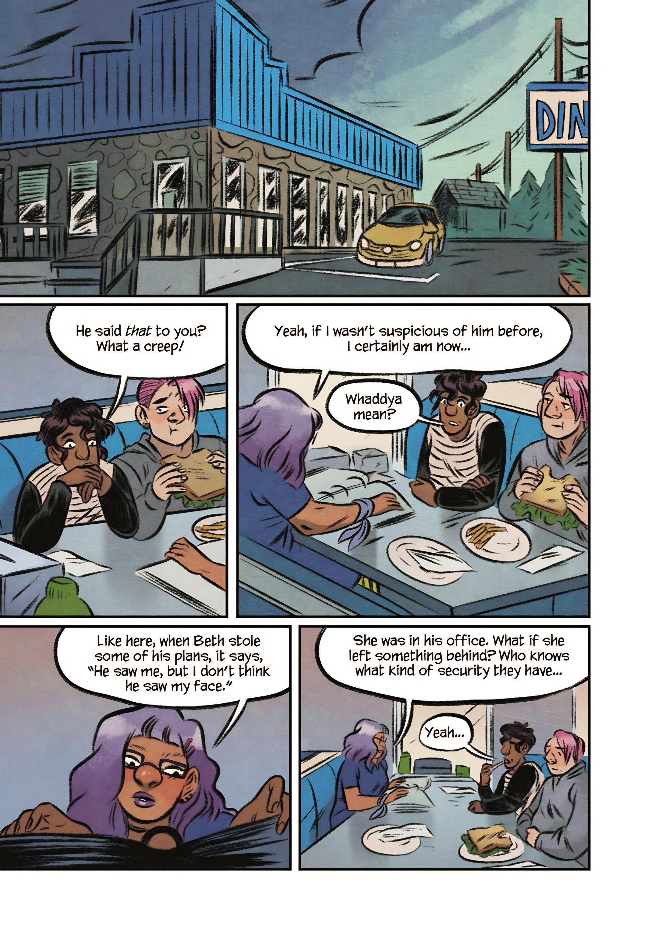 Read online Fly By Night comic -  Issue # TPB (Part 2) - 91