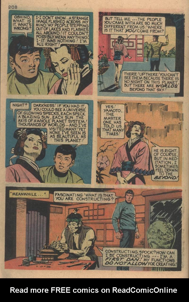 Read online Star Trek: The Enterprise Logs comic -  Issue # TPB 3 - 209