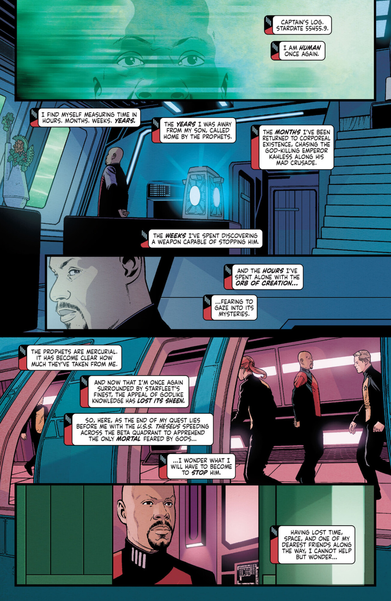 Read online Star Trek: Day of Blood comic -  Issue #1 - 3