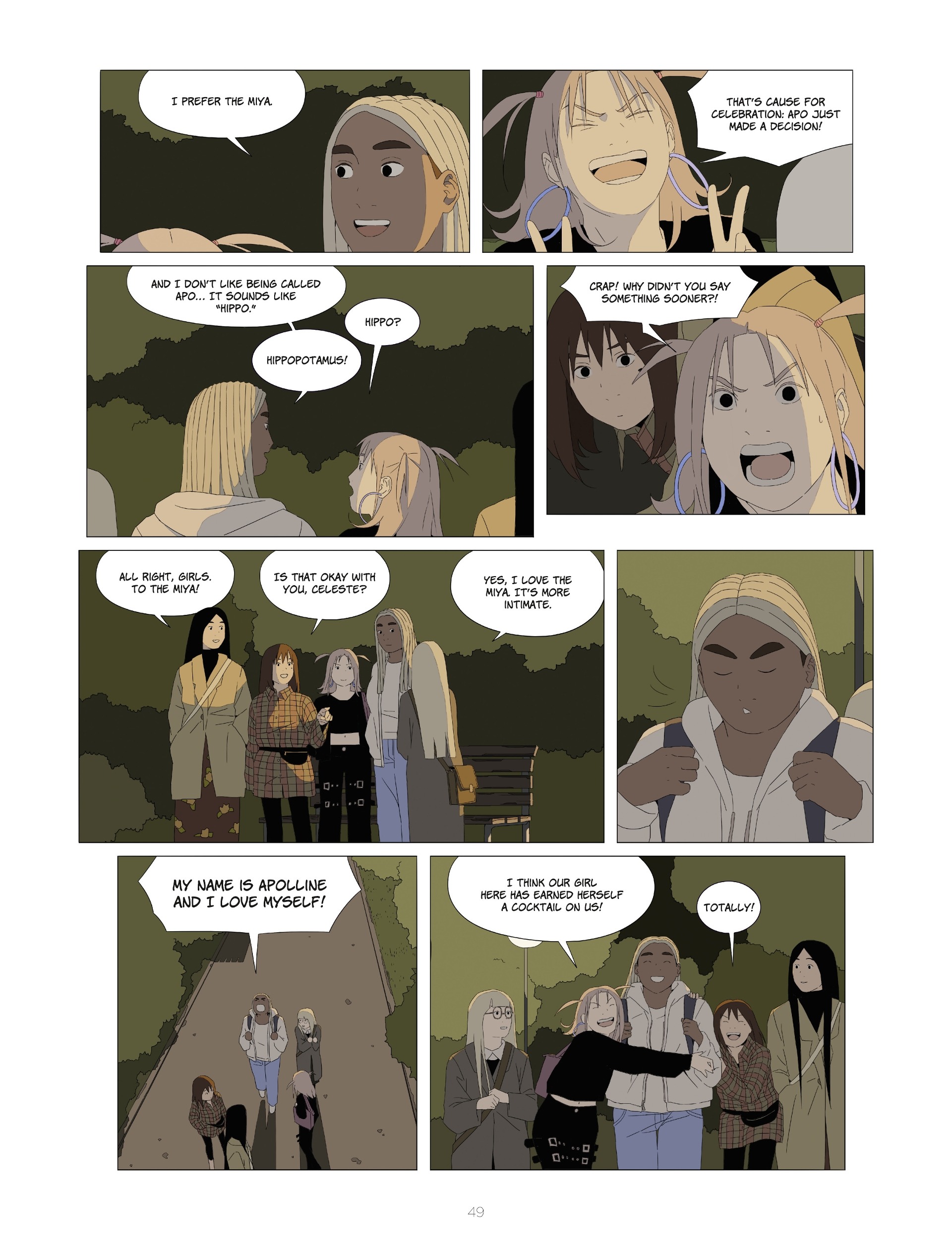 Read online The Misfits Club for Girls comic -  Issue #4 - 51