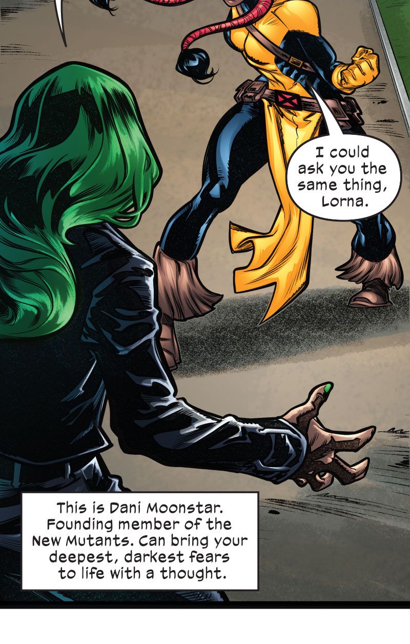 Read online X-Men Unlimited: Infinity Comic comic -  Issue #97 - 4