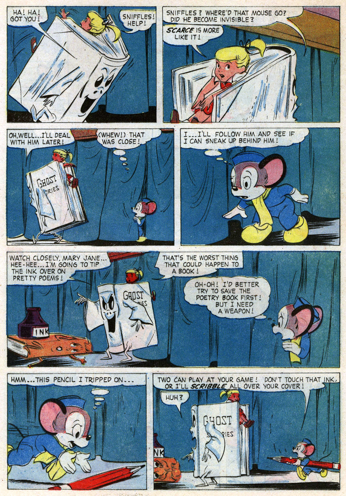 Read online Dell Giant comic -  Issue #32 - 52