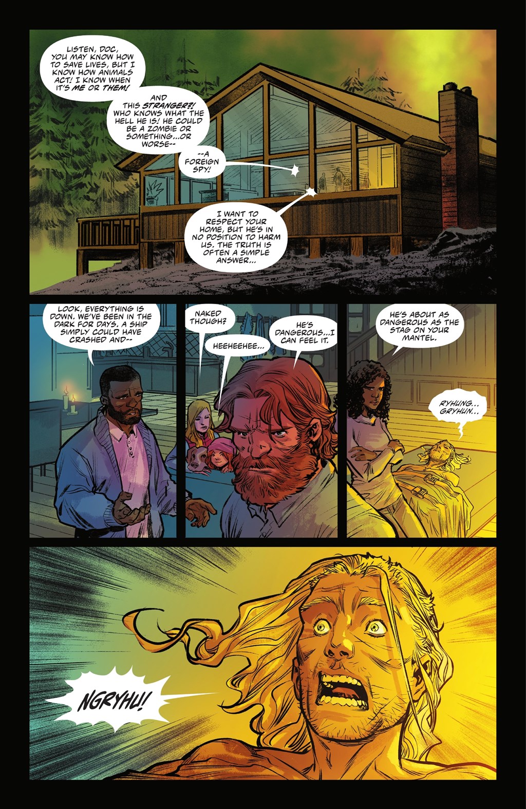 Read online Lazarus Planet comic -  Issue # TPB (Part 1) - 81