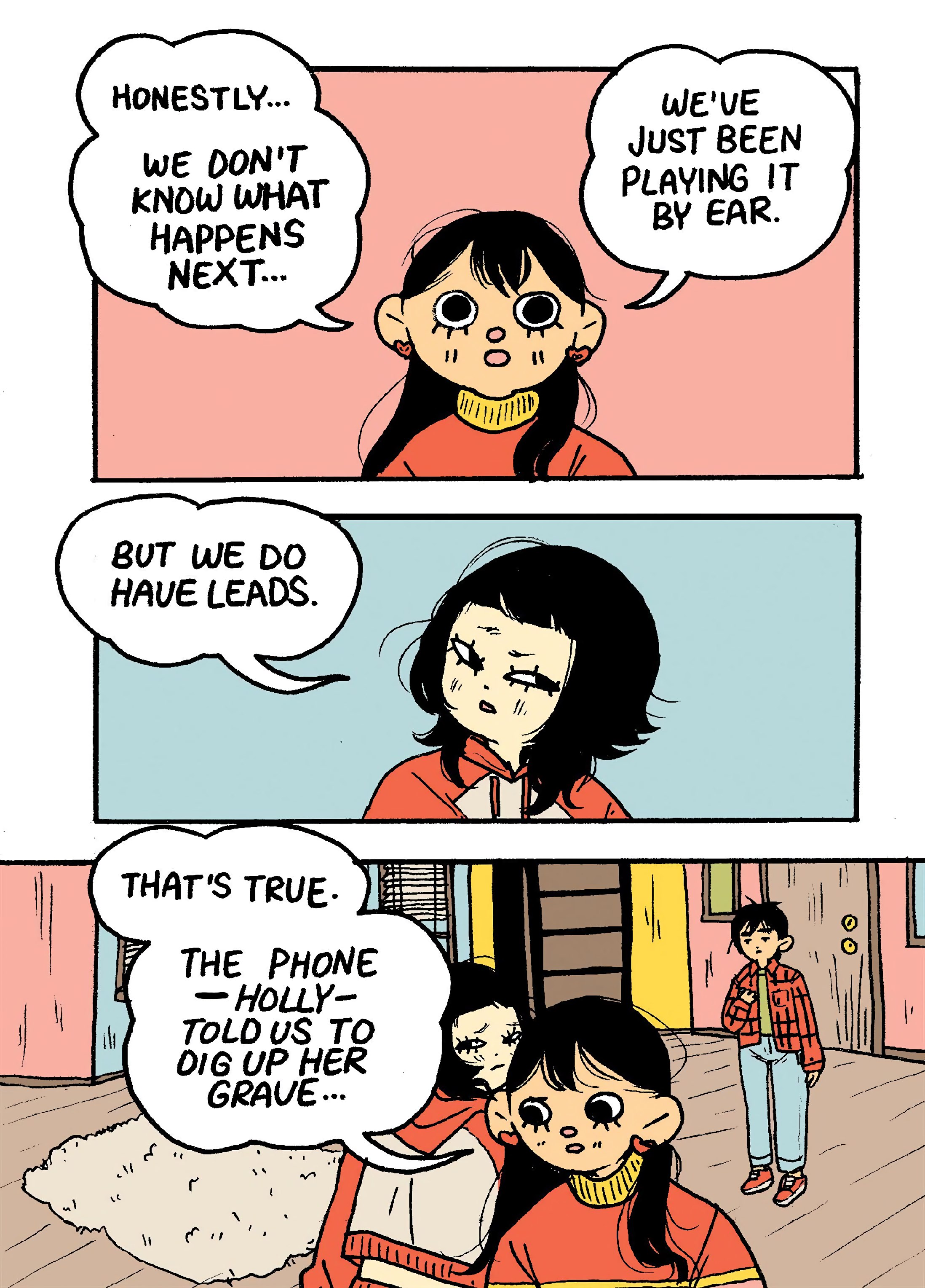 Read online Hell Phone comic -  Issue # TPB (Part 2) - 56