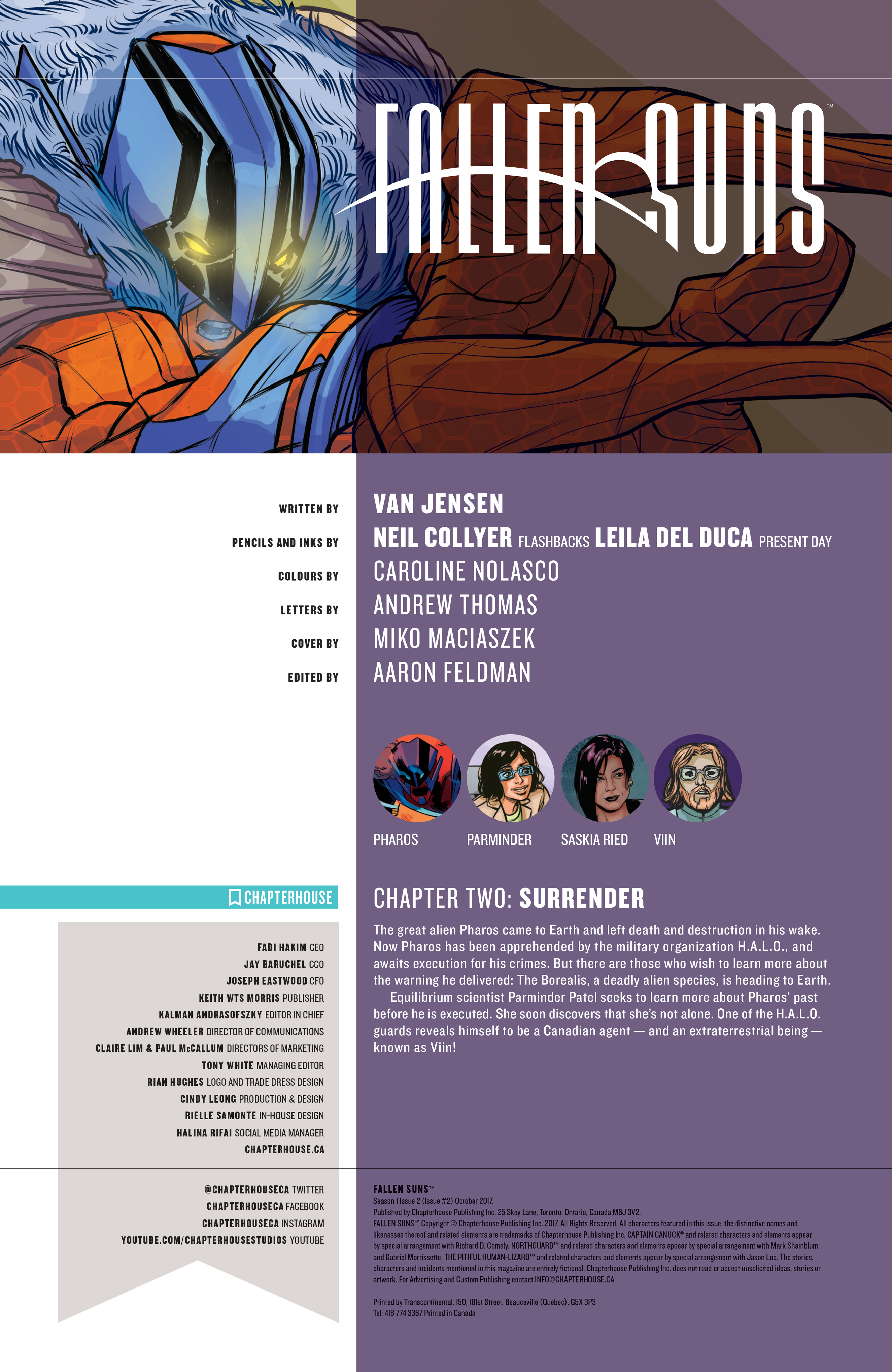 Read online Fallen Suns comic -  Issue #2 - 2