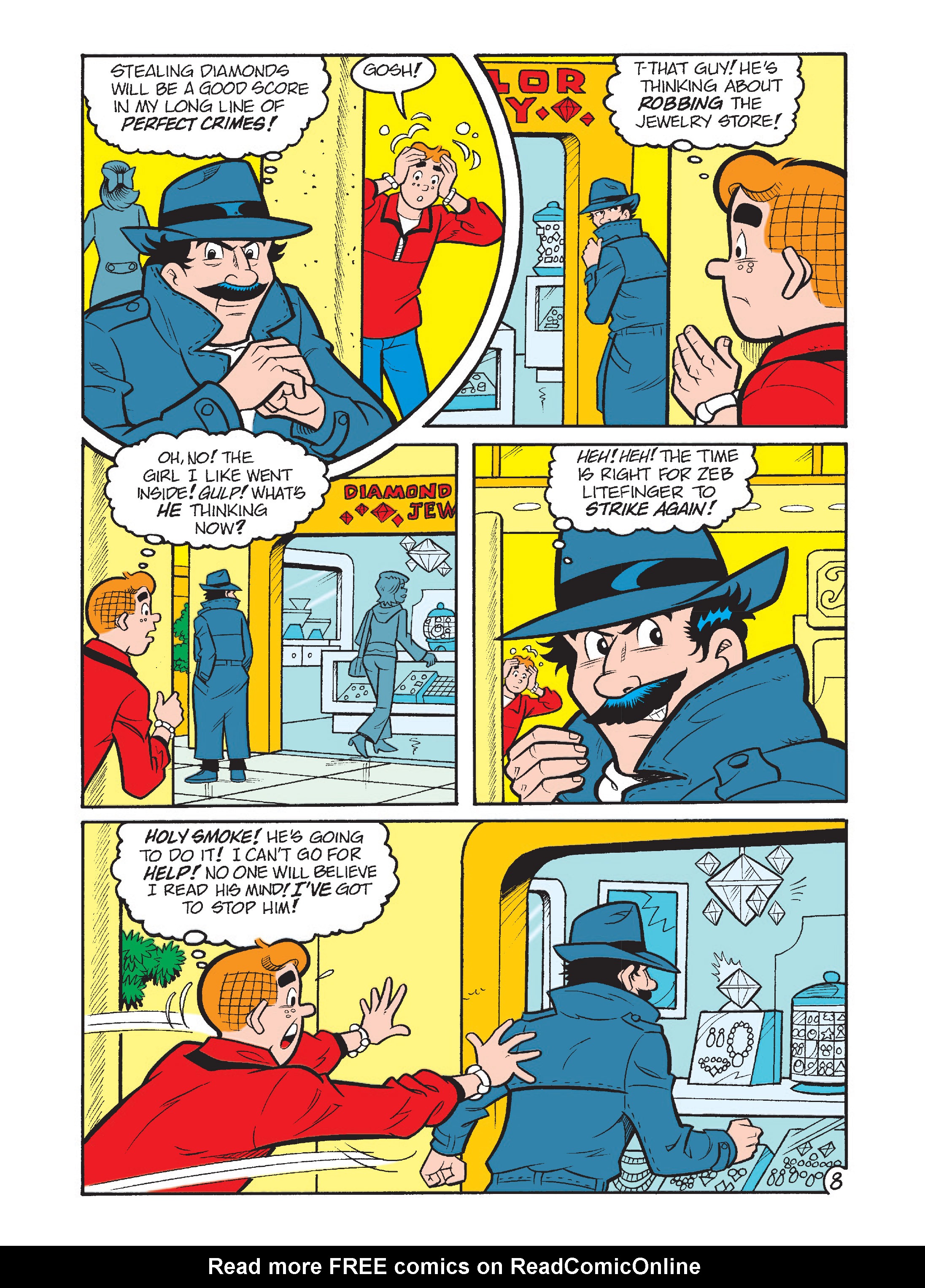 Read online Archie's Funhouse Double Digest comic -  Issue #2 - 9