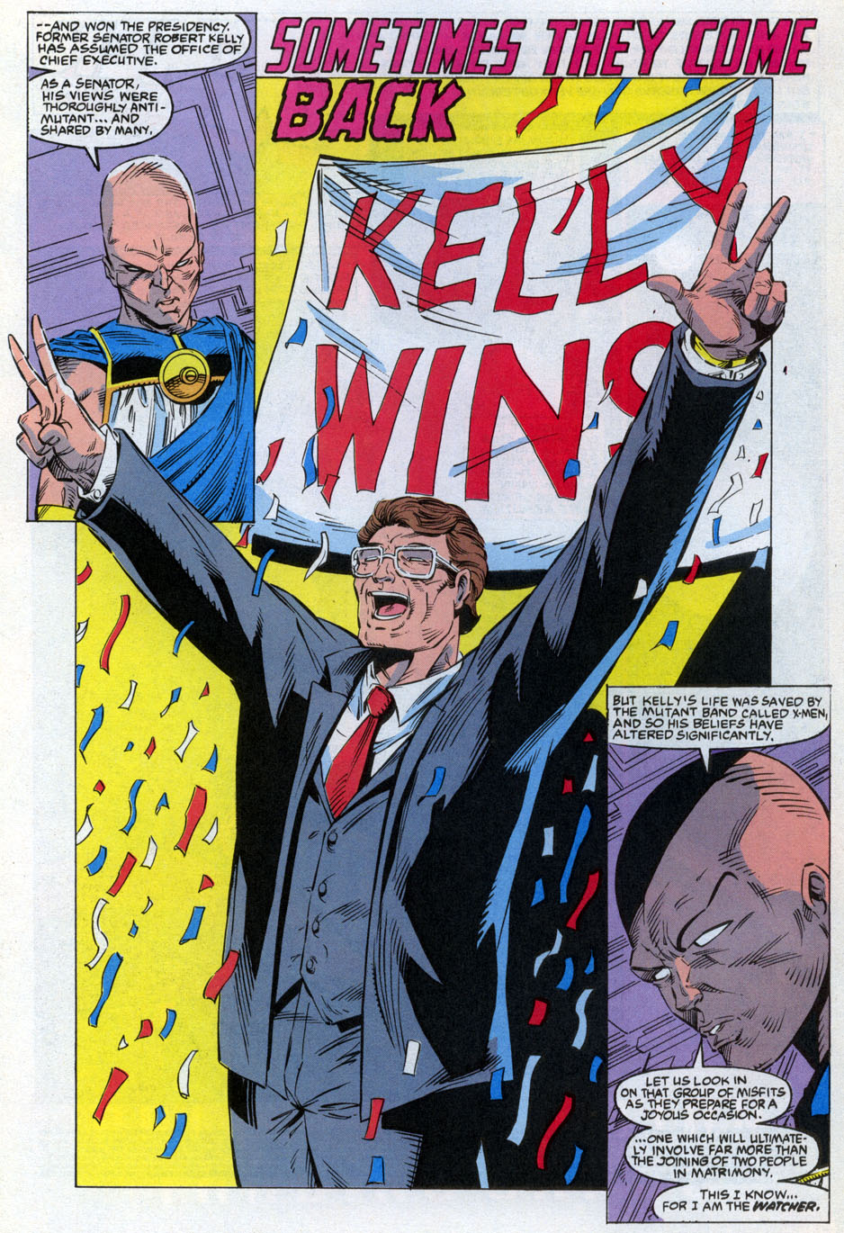 Read online X-Men Adventures (1994) comic -  Issue #1 - 3