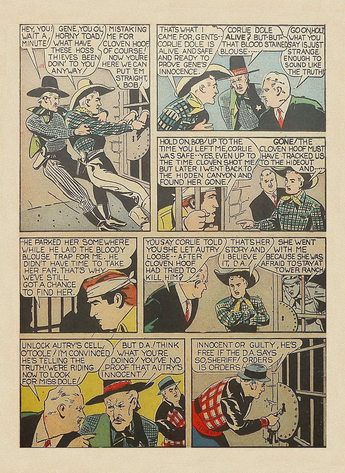 Gene Autry Comics issue 1 - Page 37