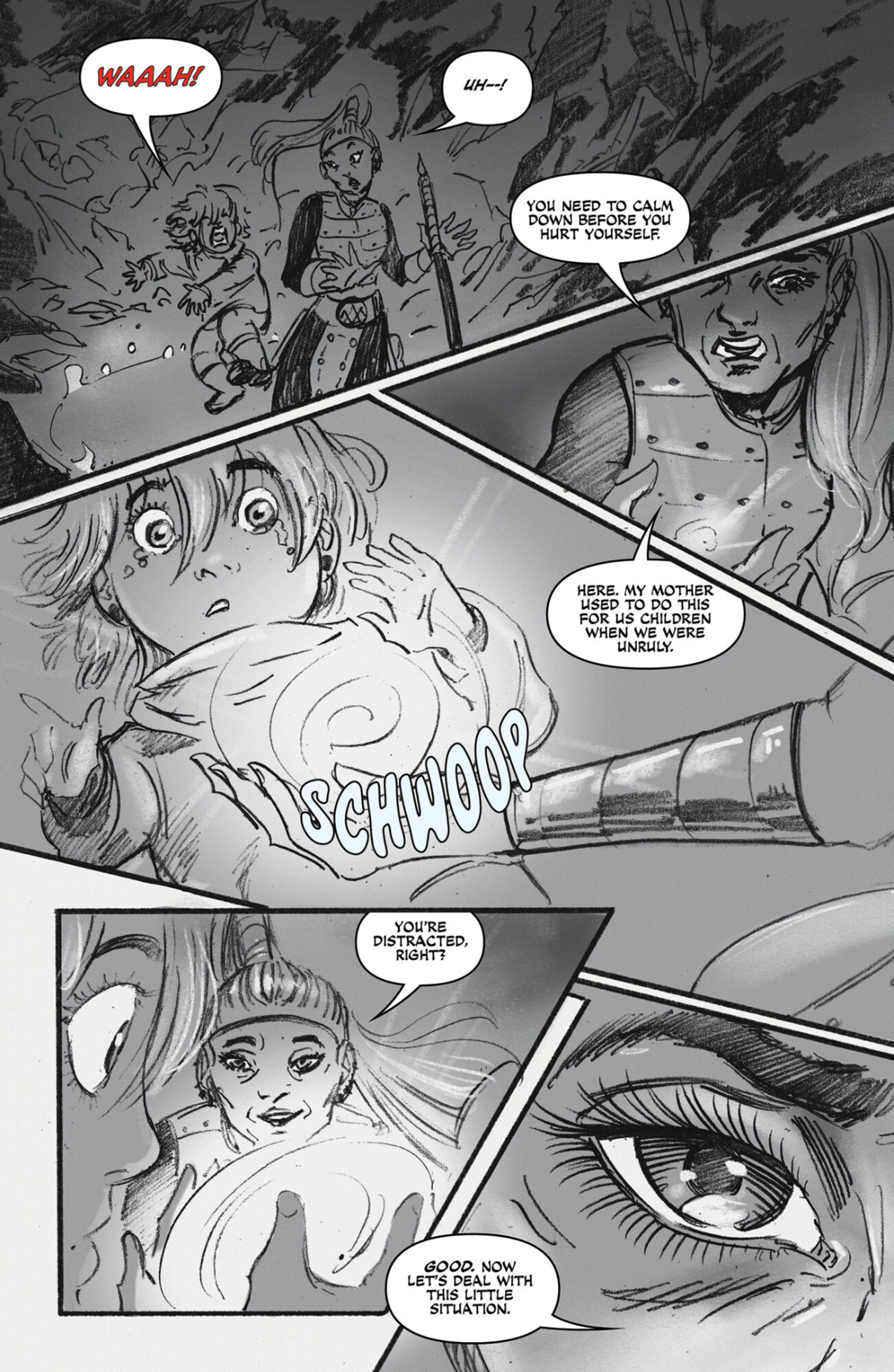 Read online Stoneheart comic -  Issue #5 - 5