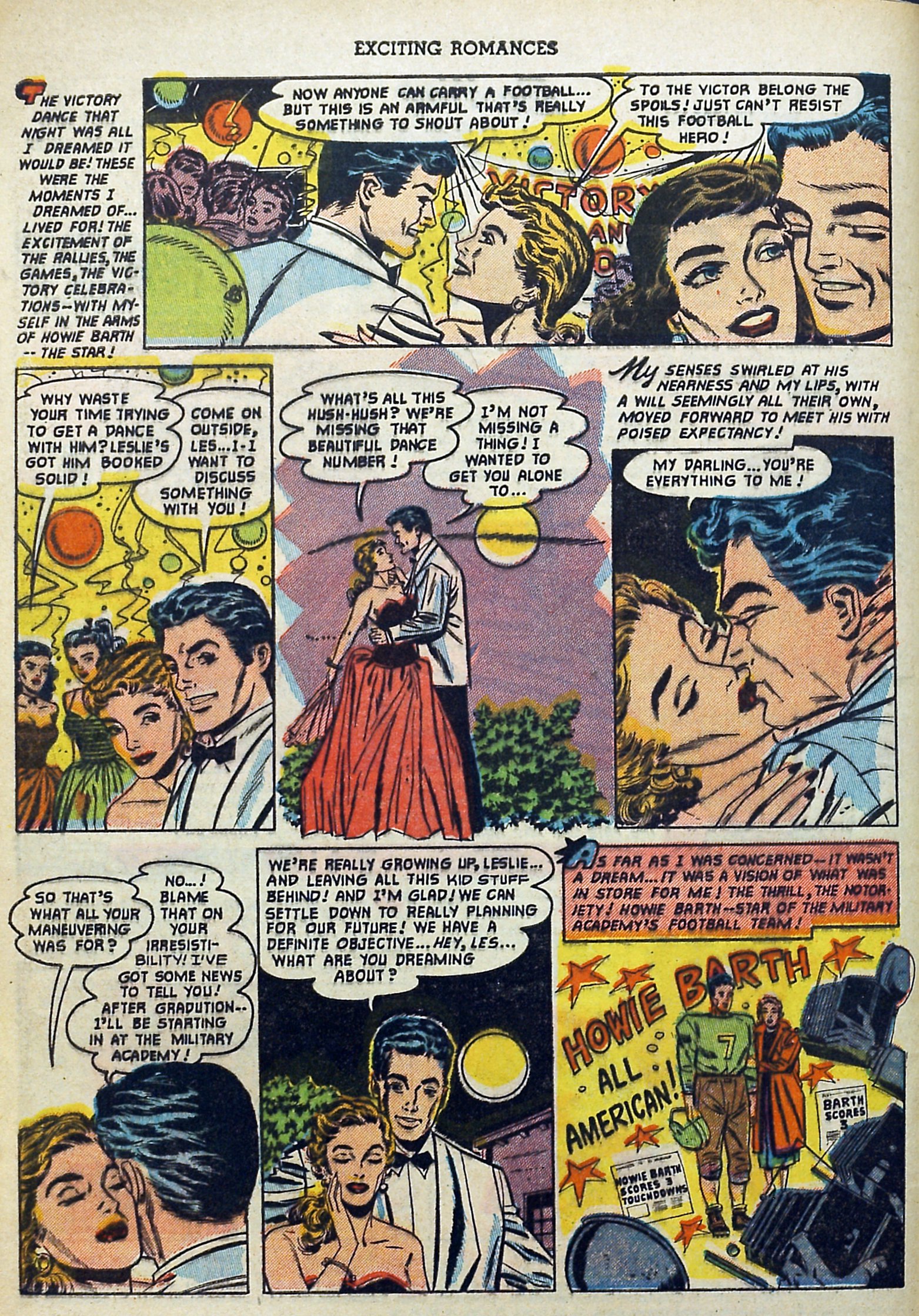Read online Exciting Romances comic -  Issue #8 - 4