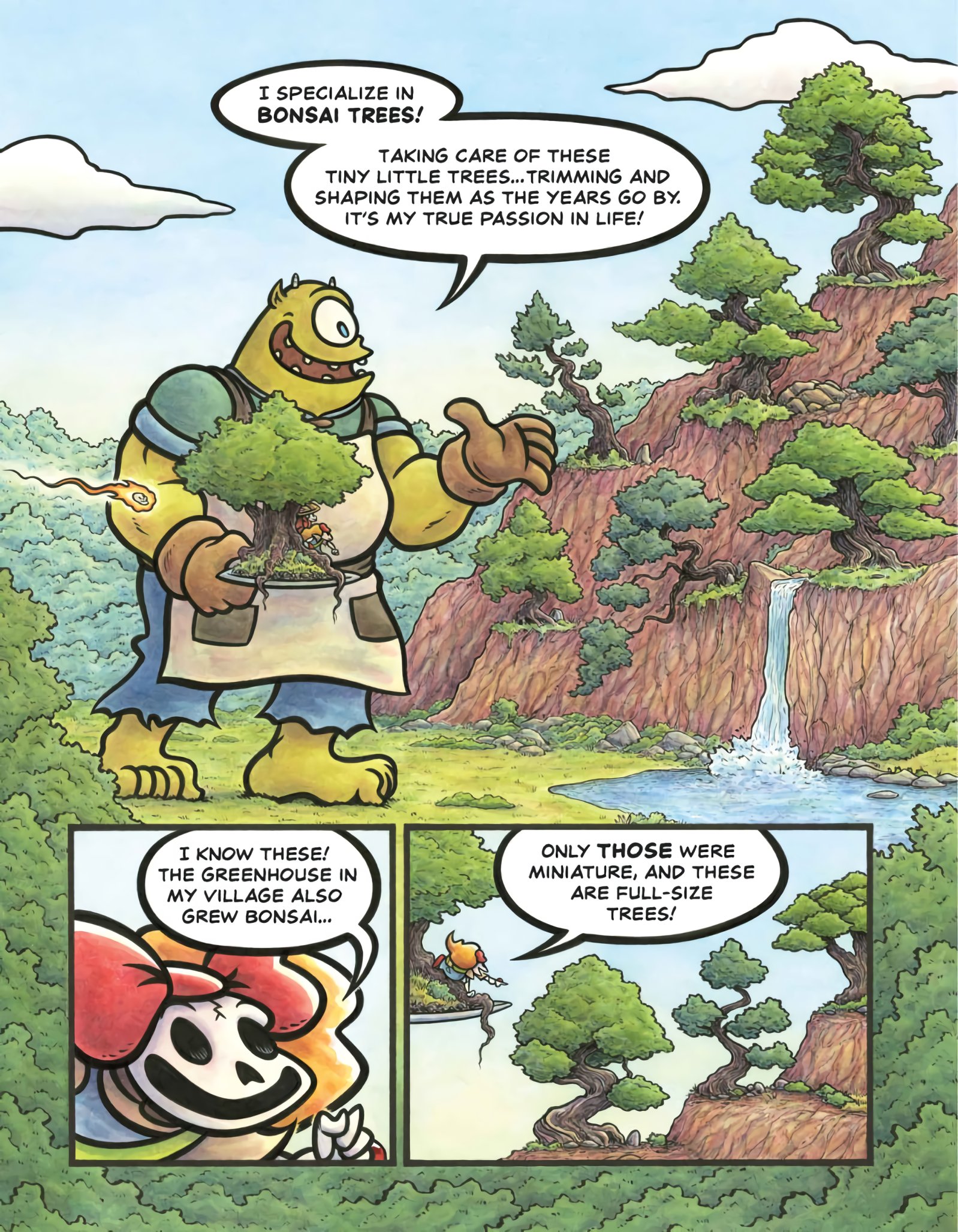 Read online Prunella and the Cursed Skull Ring comic -  Issue # TPB (Part 2) - 1