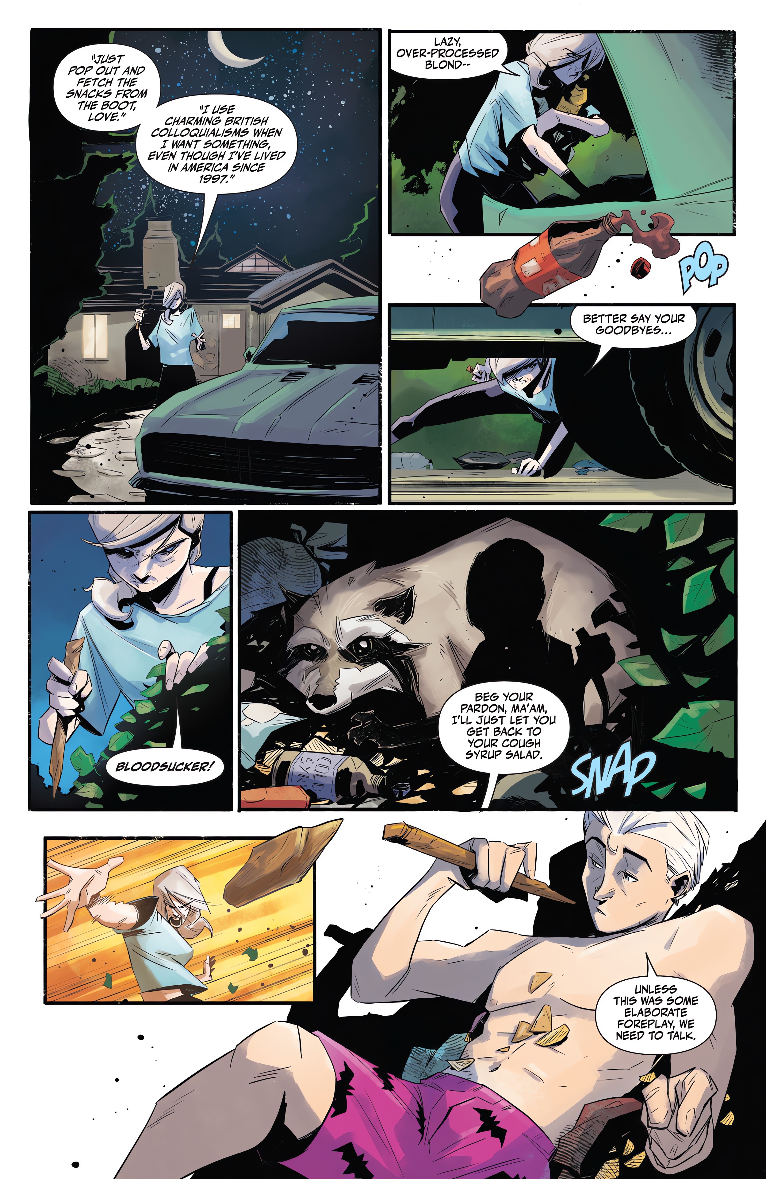 Read online Buffy the Last Vampire Slayer (2023) comic -  Issue #1 - 14