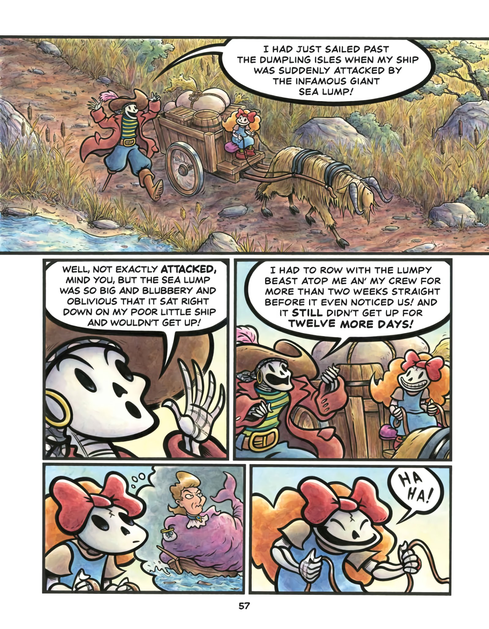 Read online Prunella and the Cursed Skull Ring comic -  Issue # TPB (Part 1) - 59