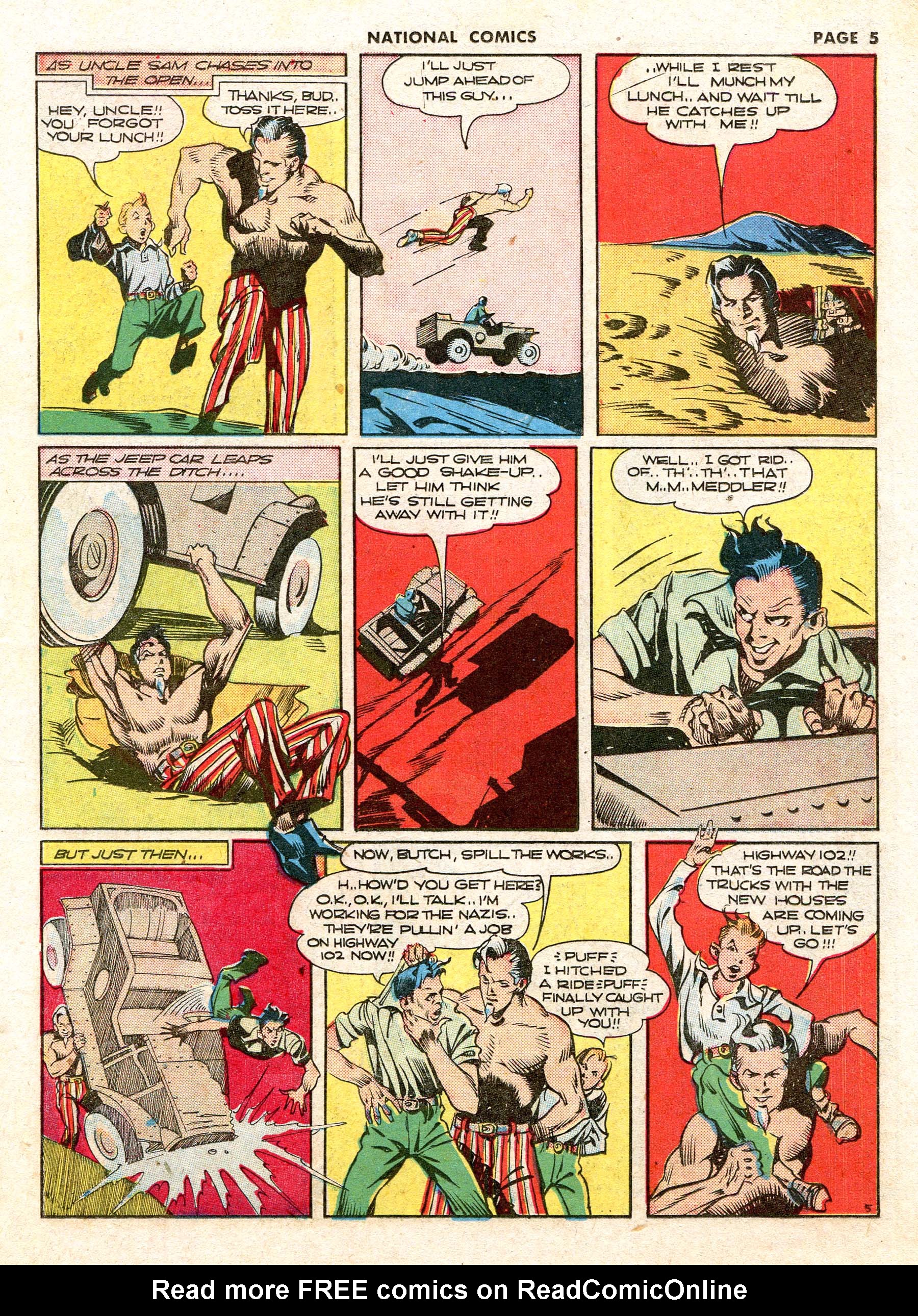 Read online National Comics comic -  Issue #21 - 6