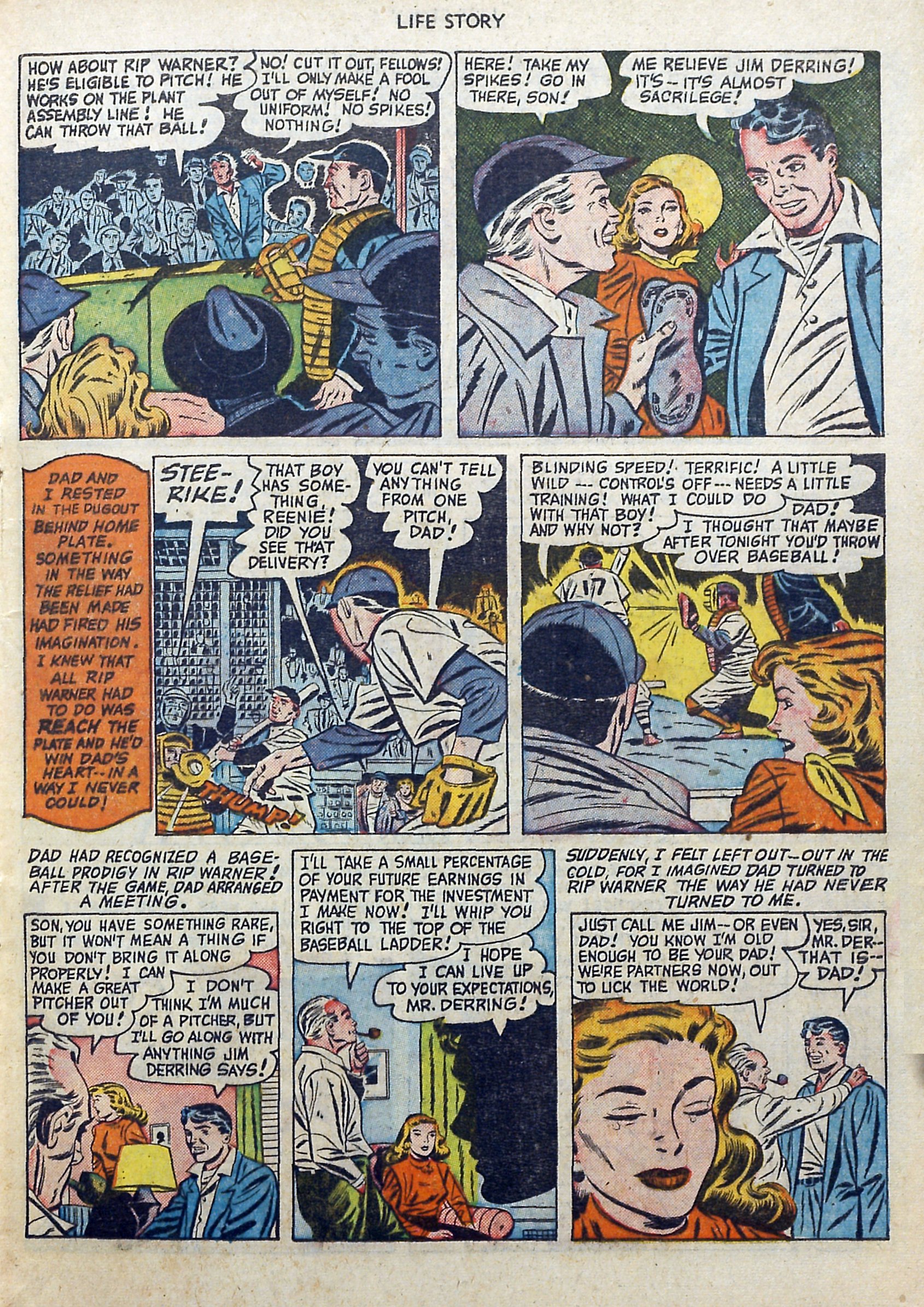 Read online Life Story comic -  Issue #27 - 17
