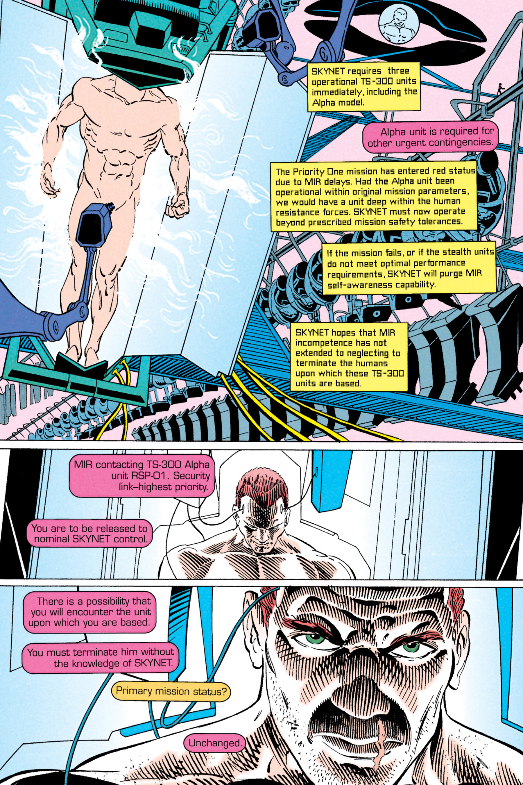 Read online The Terminator Omnibus comic -  Issue # TPB 2 - 23