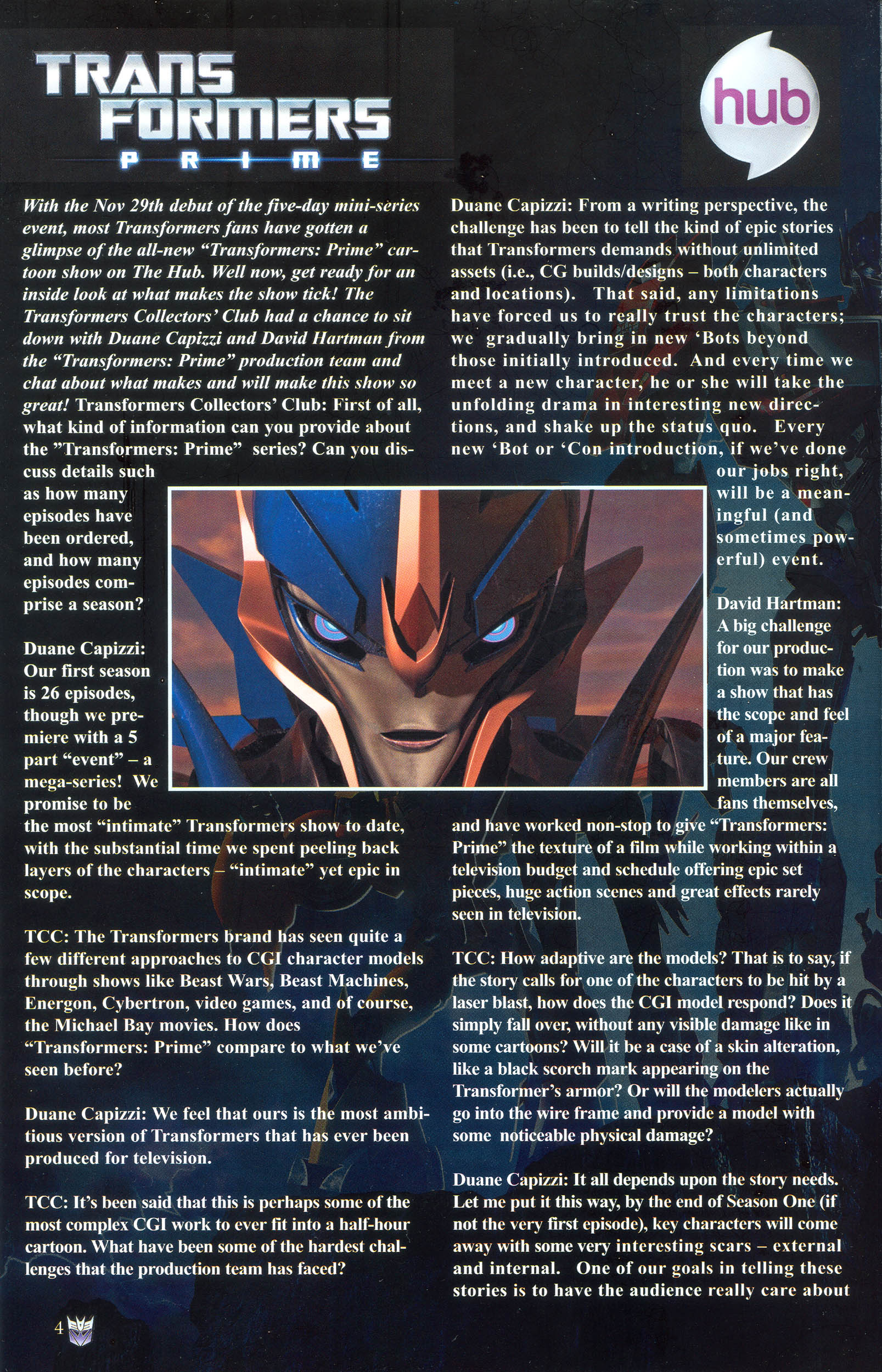 Read online Transformers: Collectors' Club comic -  Issue #36 - 4