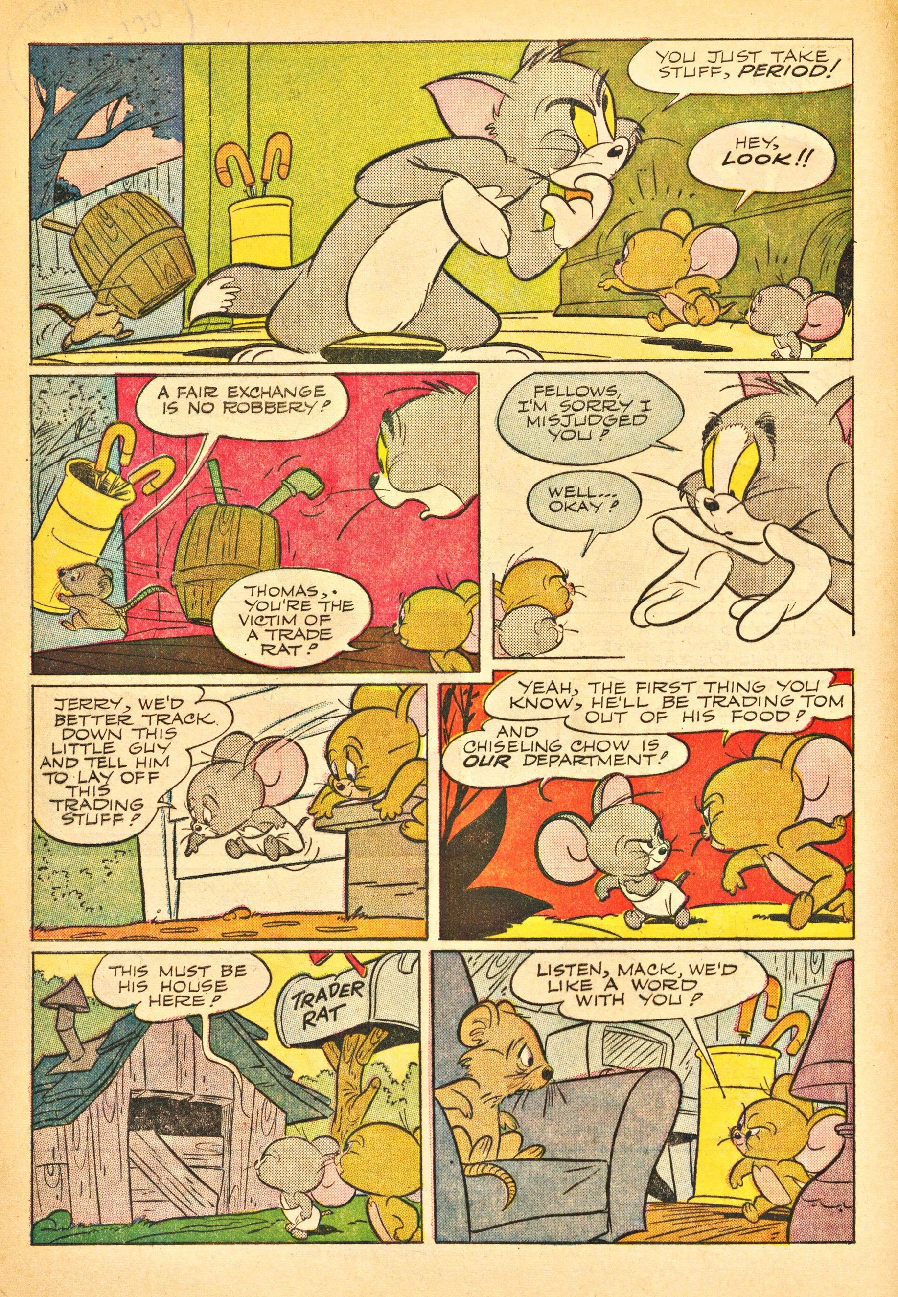 Read online Tom and Jerry comic -  Issue #236 - 4