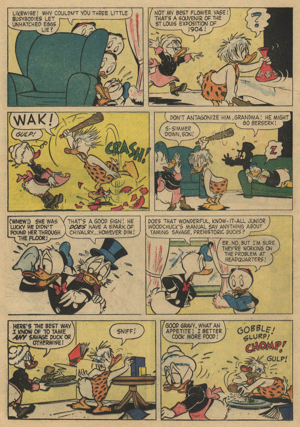 Read online Dell Giant comic -  Issue #38 - 12