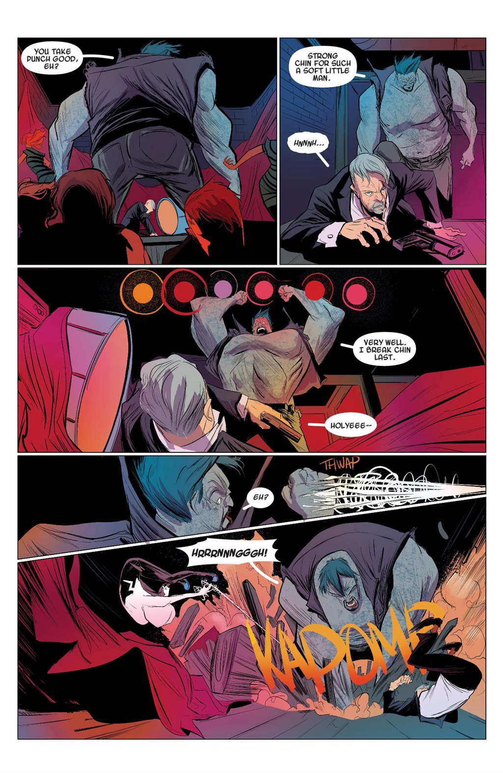 Spider-Gwen: Ghost-Spider - Edge of Spider-Verse (Modern Era Epic Collection) chapter 1 page 288