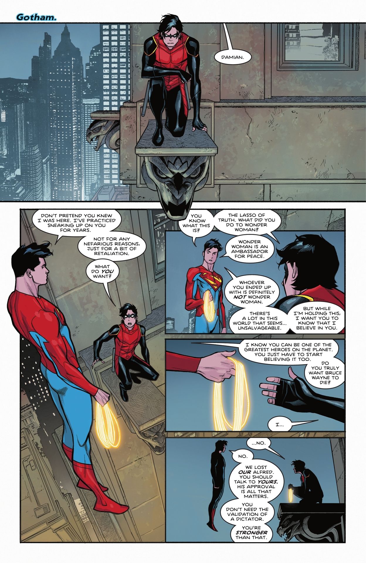 Read online Adventures of Superman: Jon Kent comic -  Issue #6 - 10