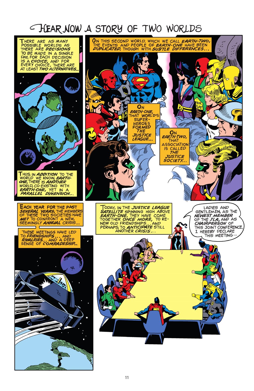 Read online Crisis on Multiple Earths (2021) comic -  Issue # TPB 3 (Part 1) - 10