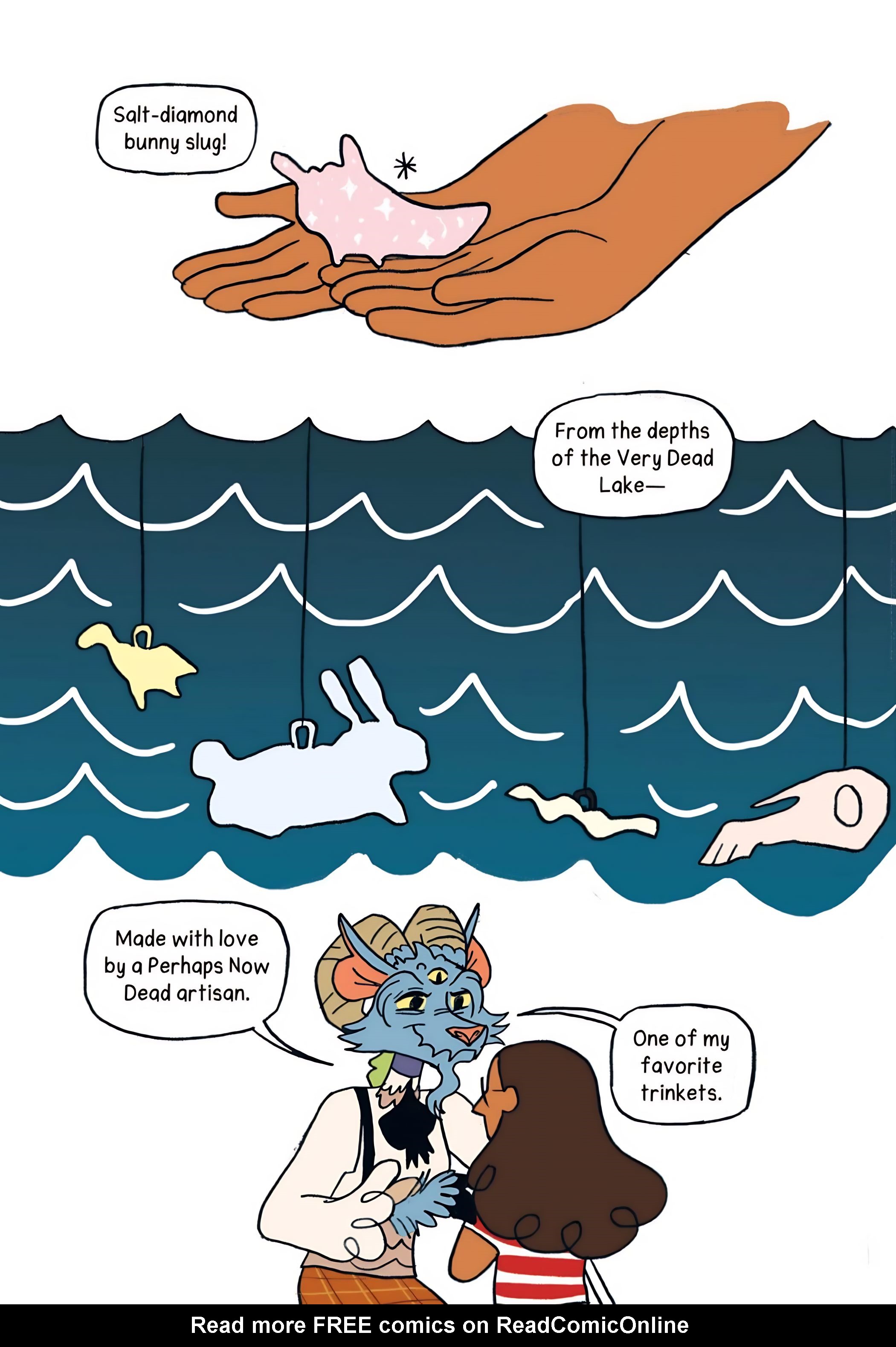 Read online My Aunt Is a Monster comic -  Issue # TPB (Part 1) - 37
