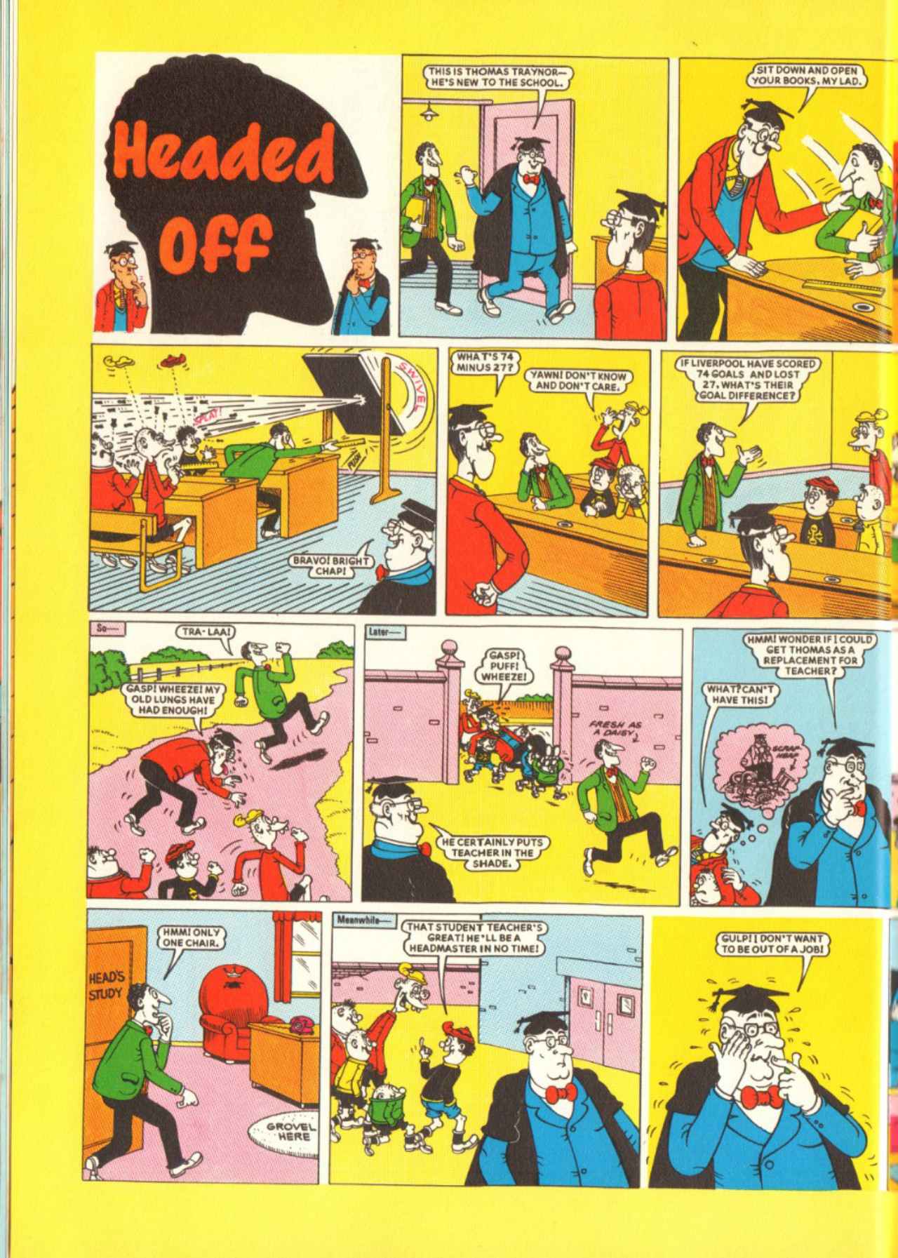 Read online Bash Street Kids comic -  Issue #1992 - 14