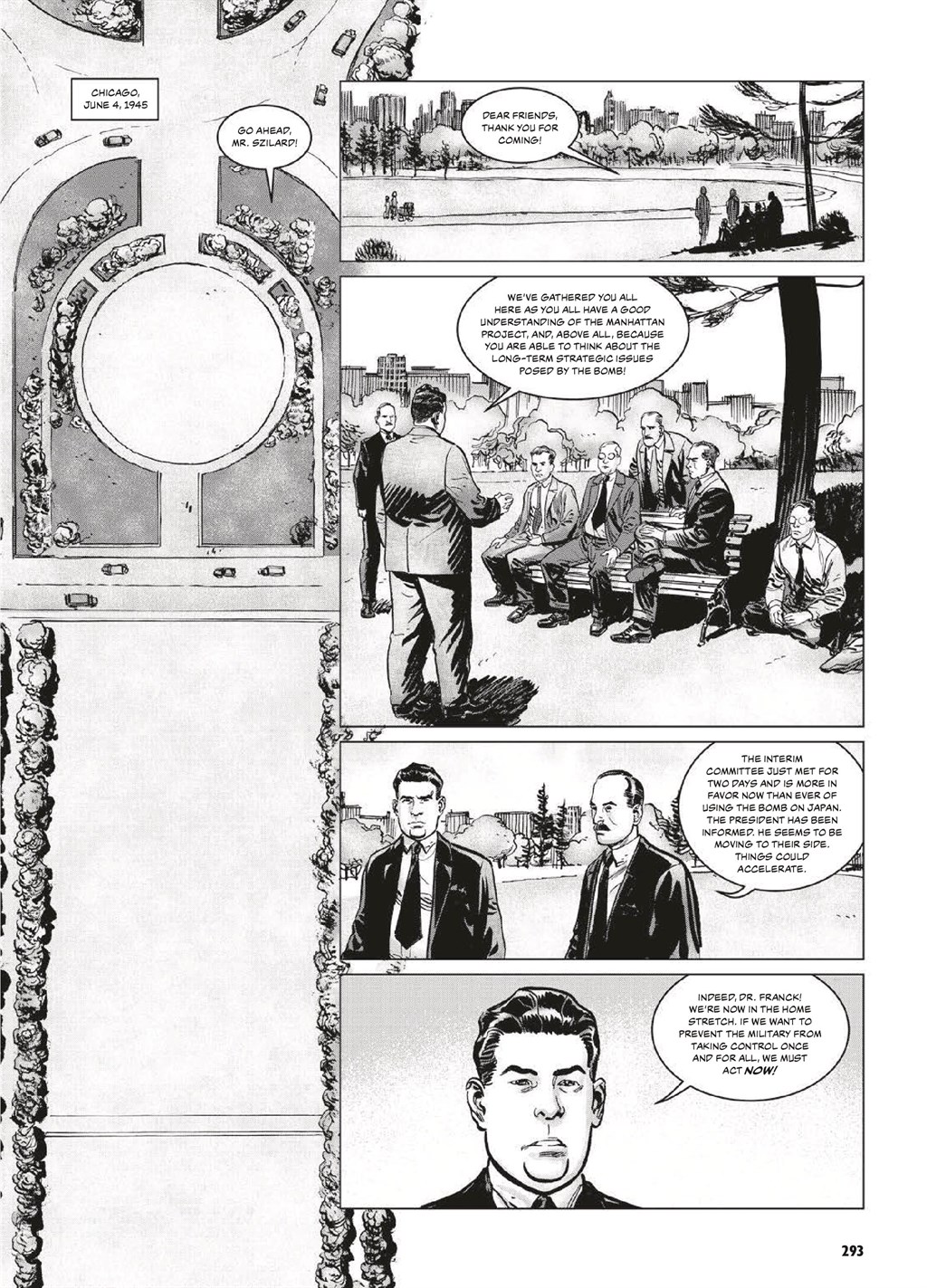 Read online The Bomb: The Weapon That Changed The World comic -  Issue # TPB (Part 4) - 2