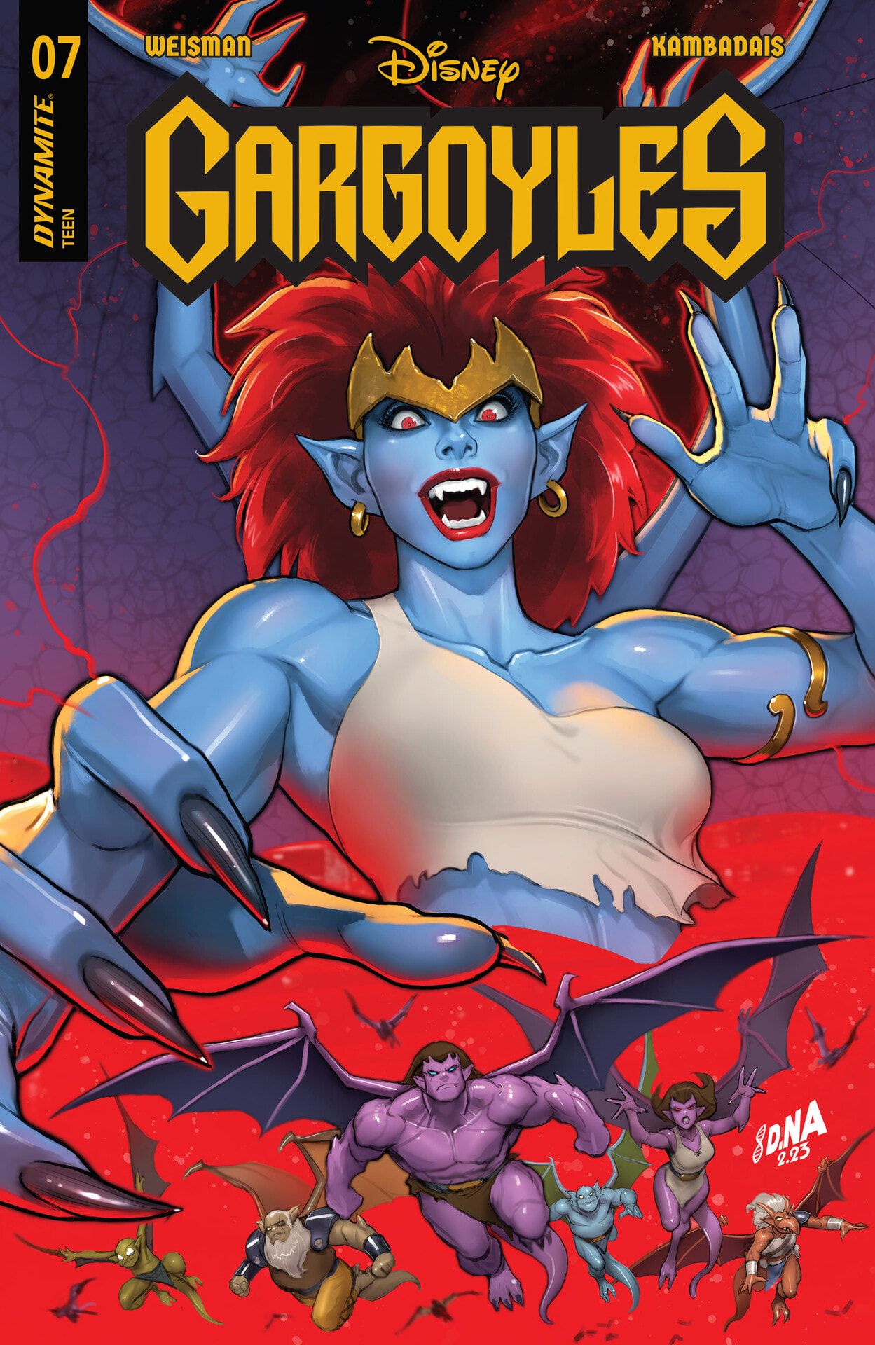 Read online Gargoyles (2022) comic -  Issue #7 - 1