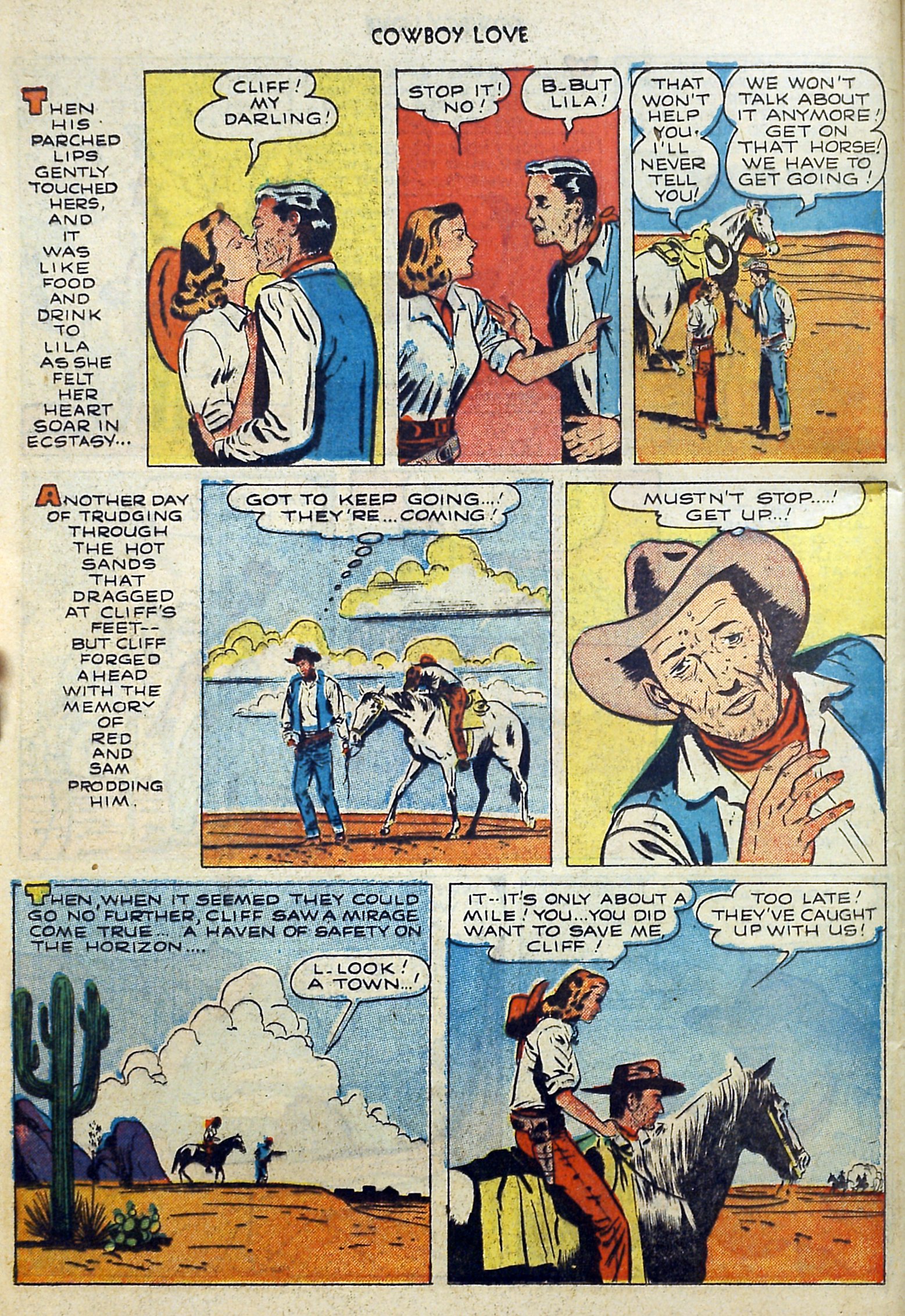 Read online Cowboy Love comic -  Issue #7 - 12