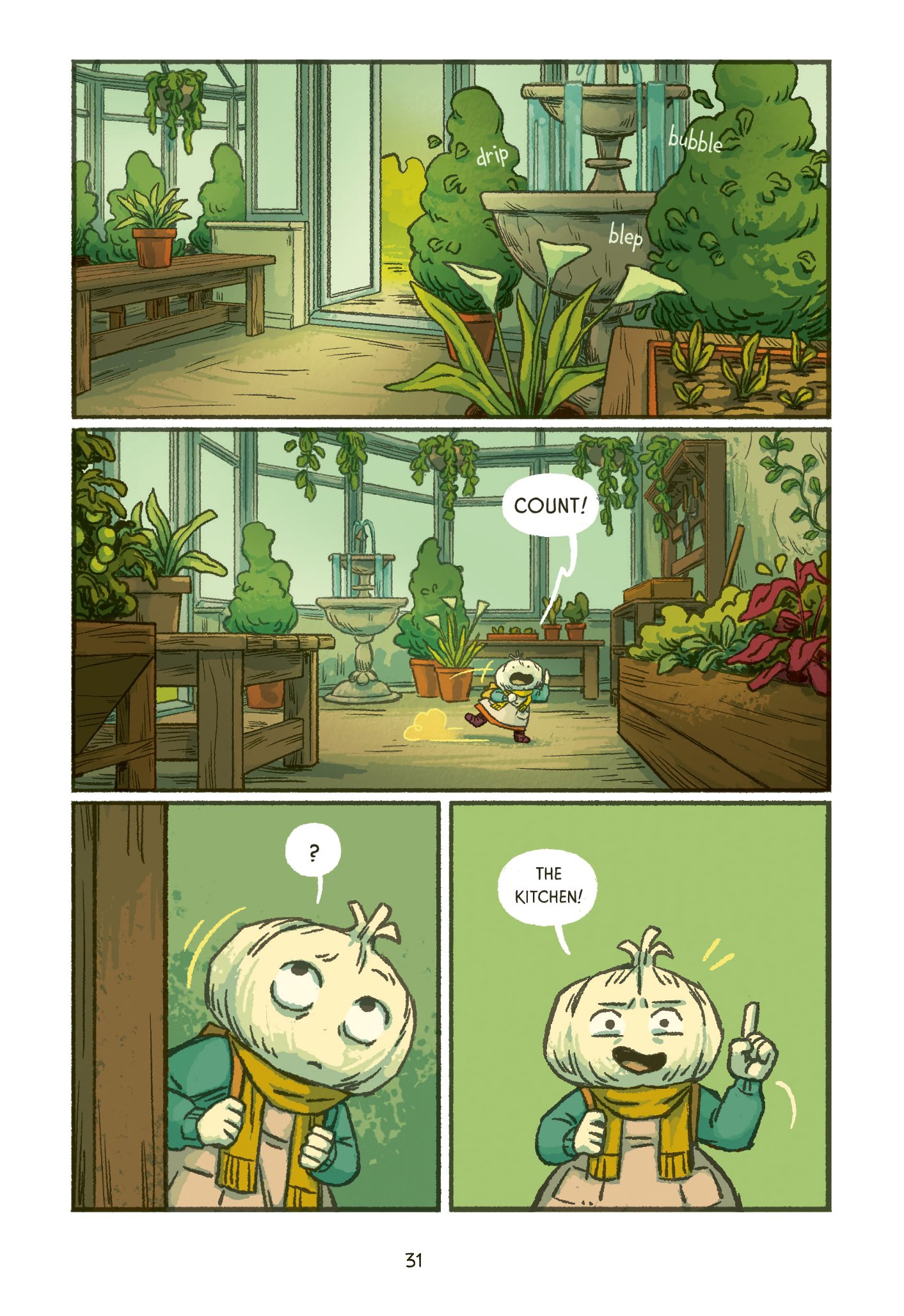 Read online Garlic & the Witch comic -  Issue # TPB (Part 1) - 36