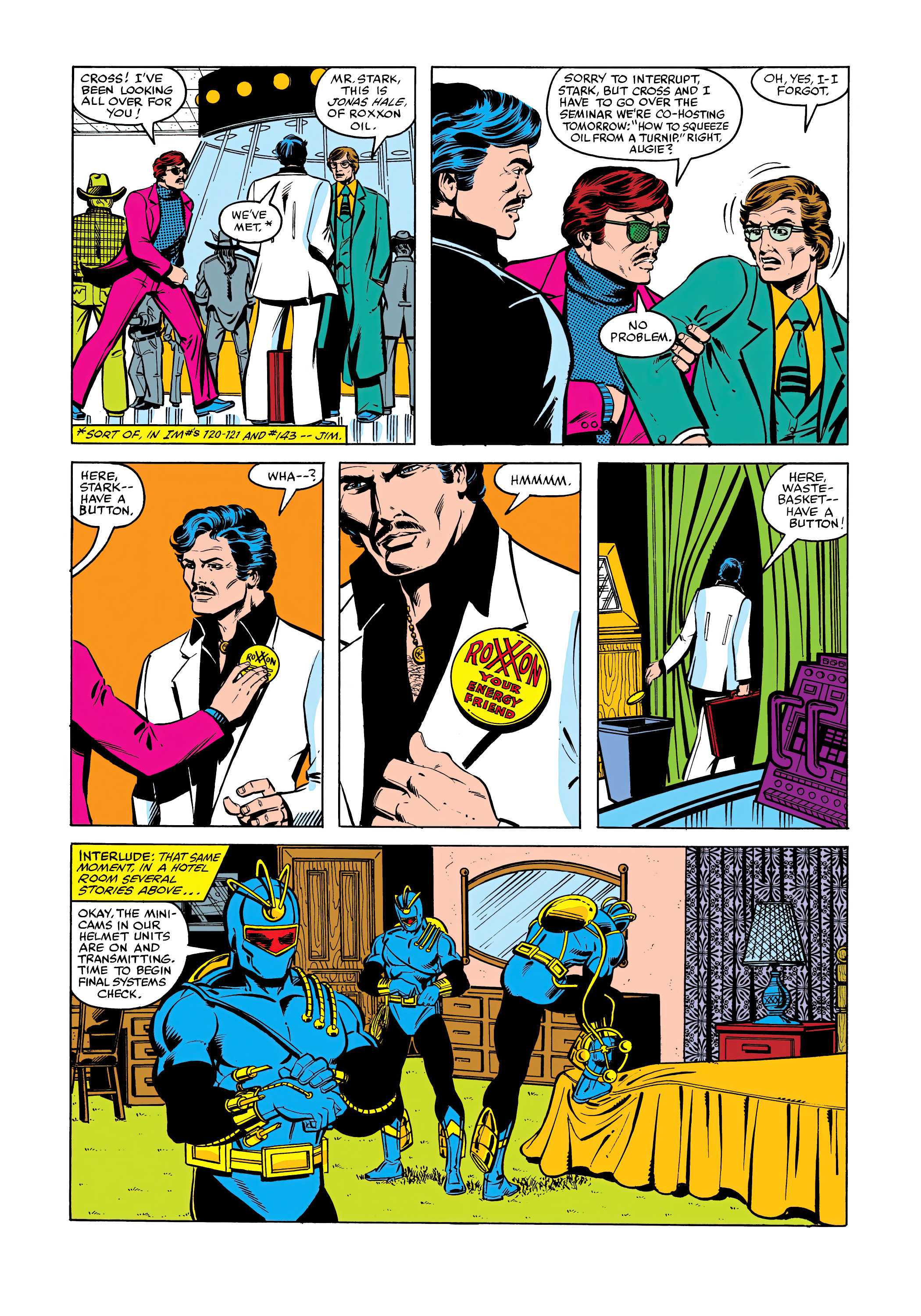 Read online Marvel Masterworks: The Invincible Iron Man comic -  Issue # TPB 15 (Part 1) - 14