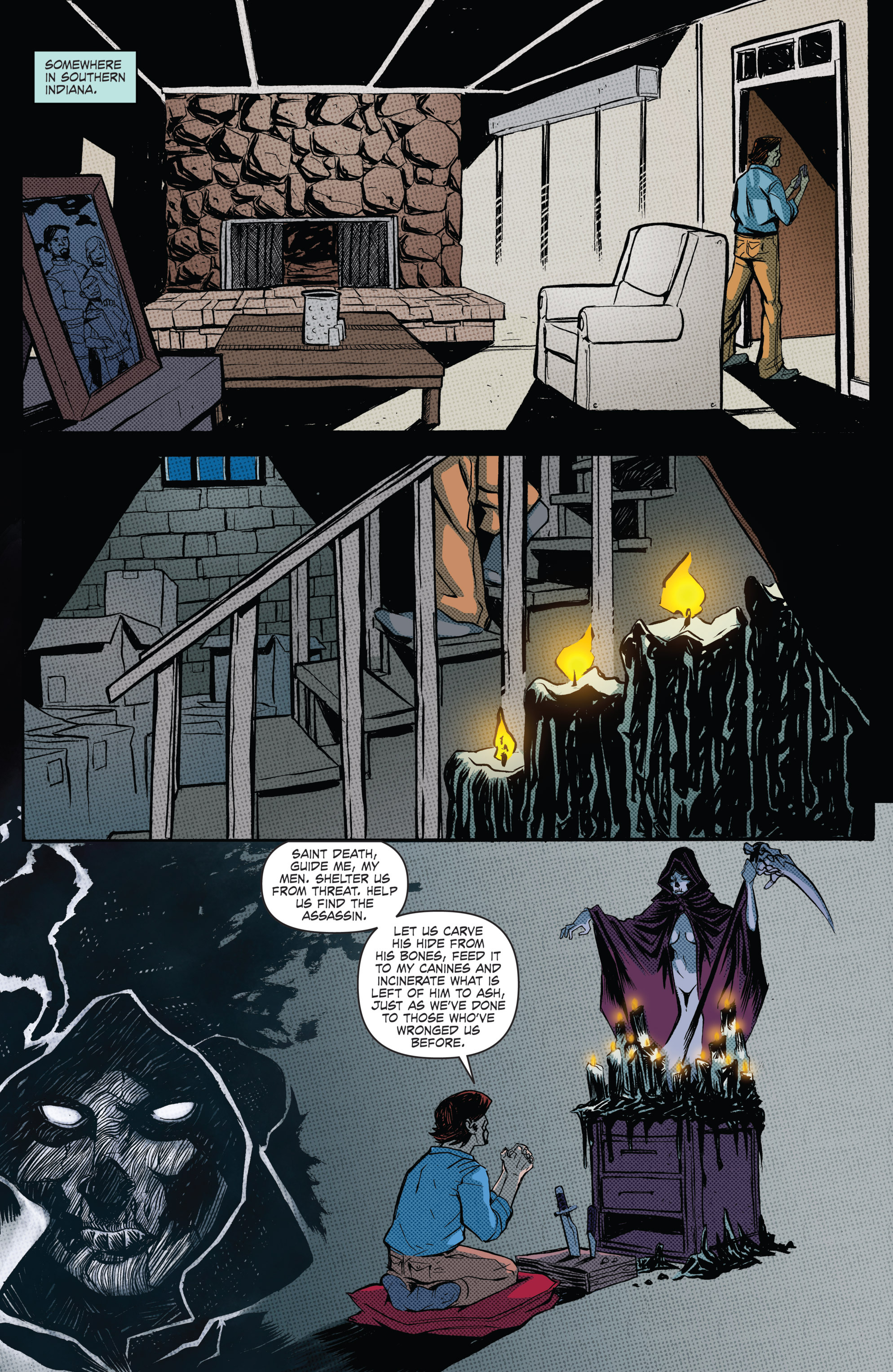 Read online The Crow: Pestilence comic -  Issue # _TPB - 29