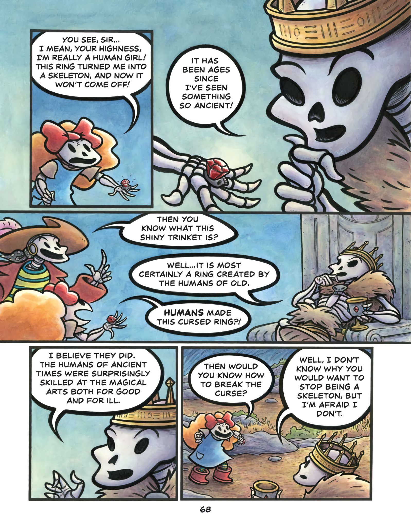Read online Prunella and the Cursed Skull Ring comic -  Issue # TPB (Part 1) - 70