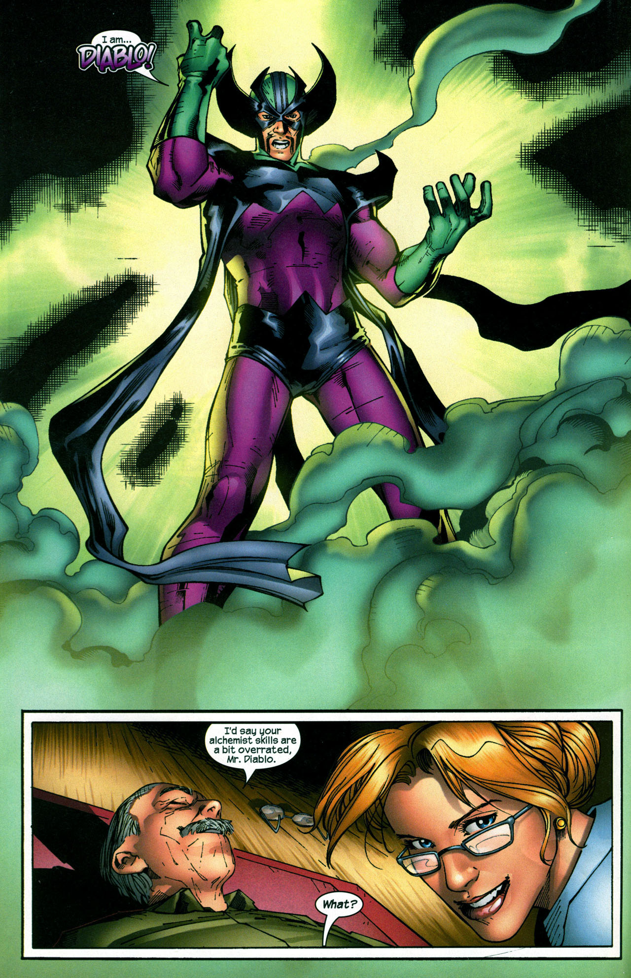 Read online Marvel Adventures Fantastic Four comic -  Issue #3 - 13