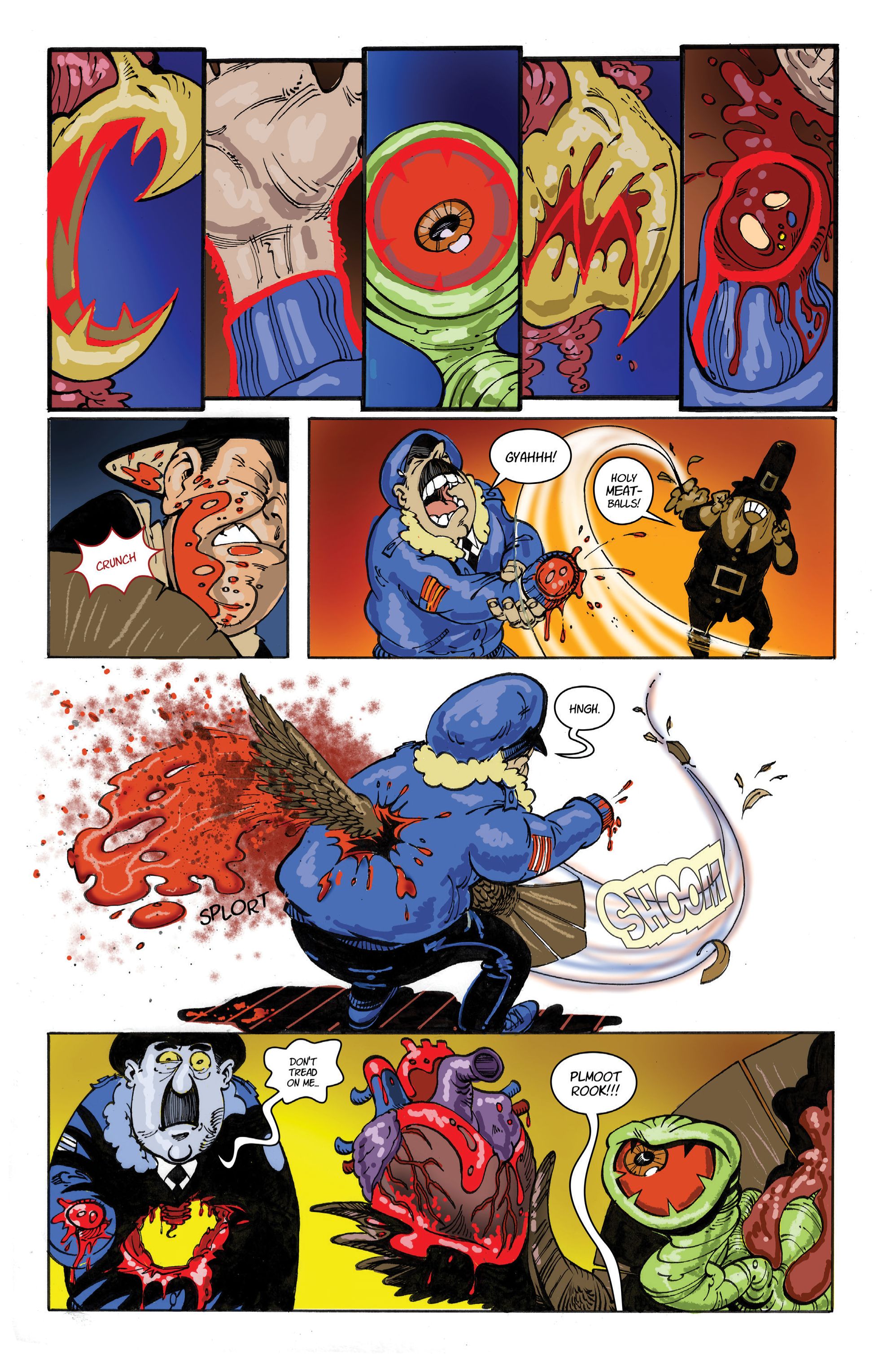 Read online Turkey Day comic -  Issue # Full - 24