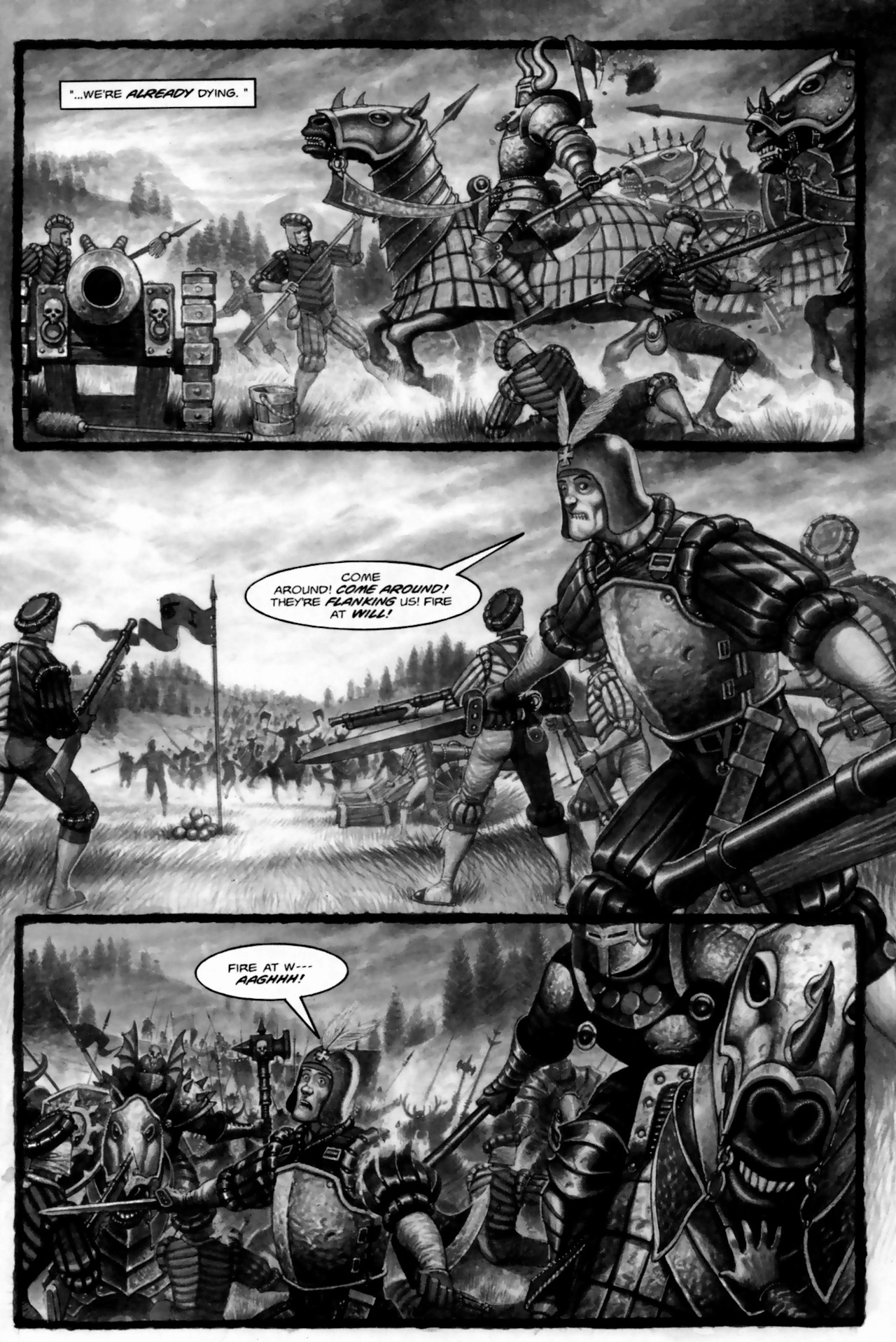 Read online Warhammer Monthly comic -  Issue #53 - 24