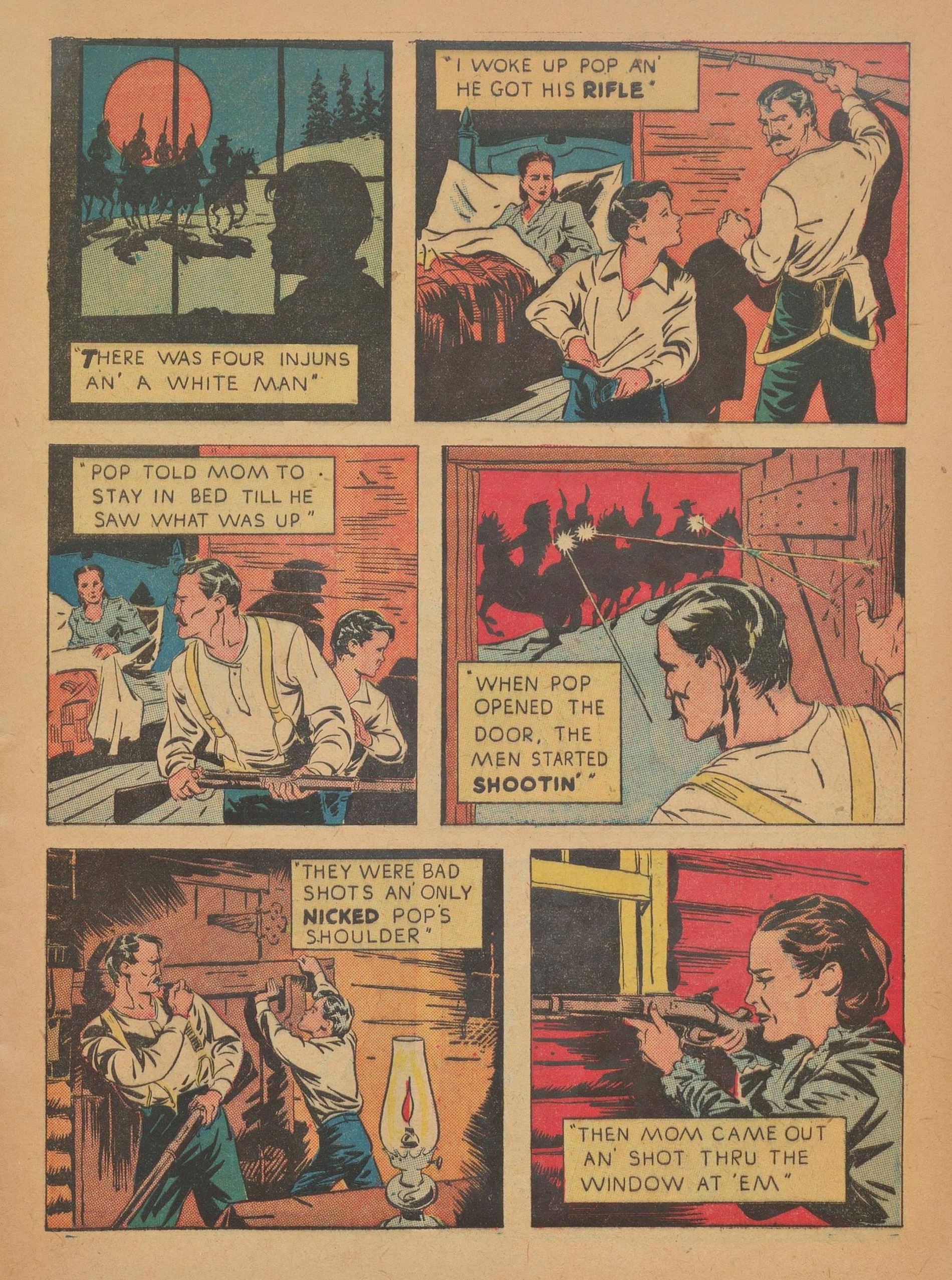Read online Gene Autry Comics comic -  Issue #9 - 7