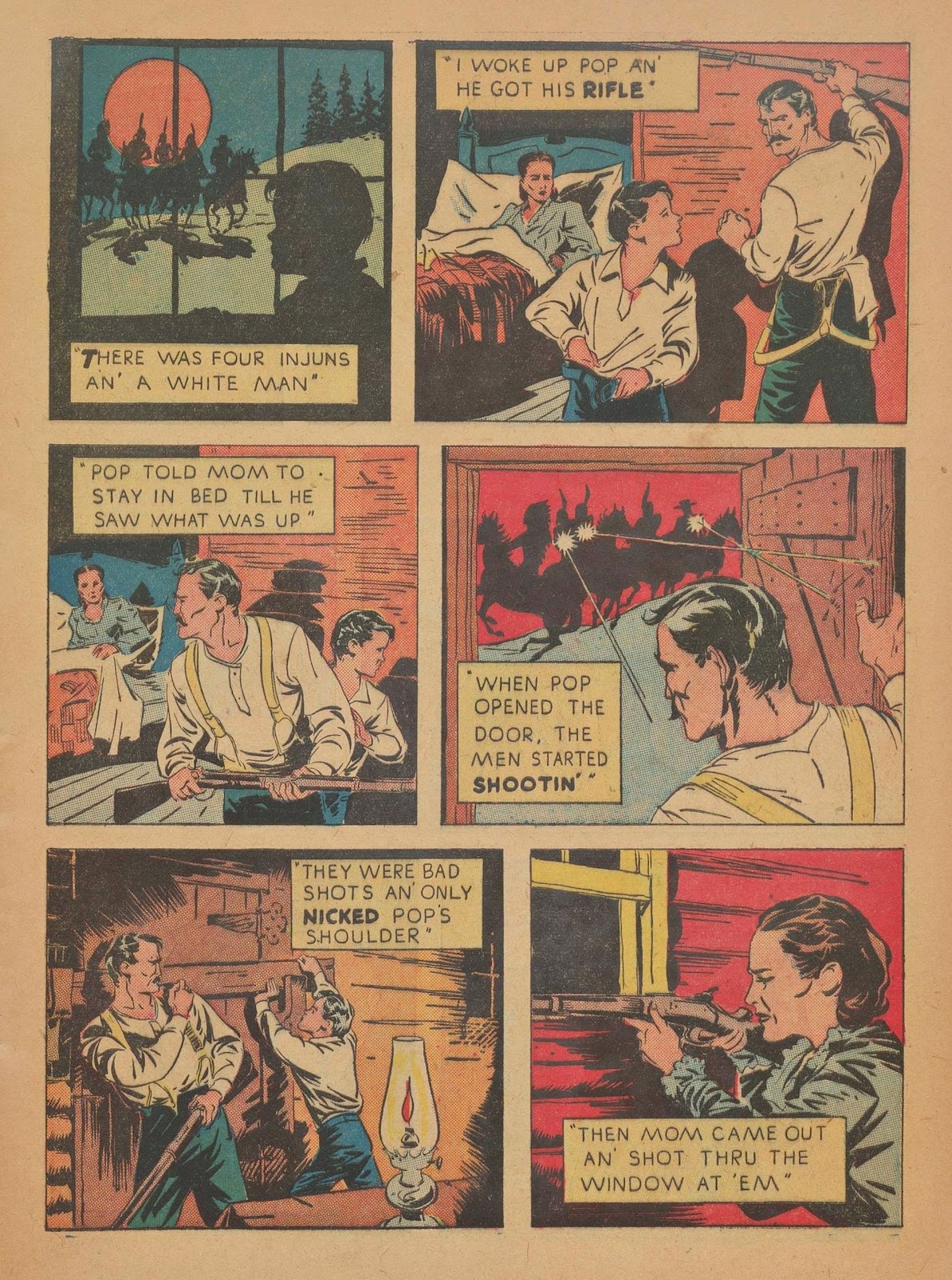 Gene Autry Comics issue 9 - Page 7