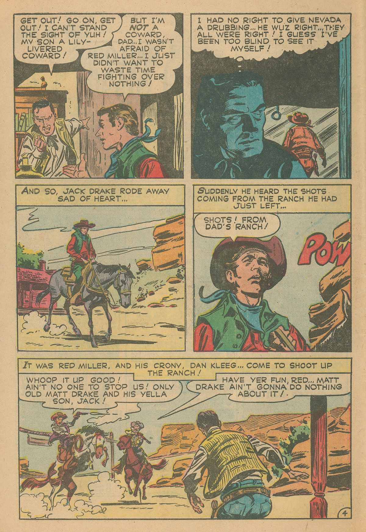 Read online Two Gun Western comic -  Issue #4 - 29