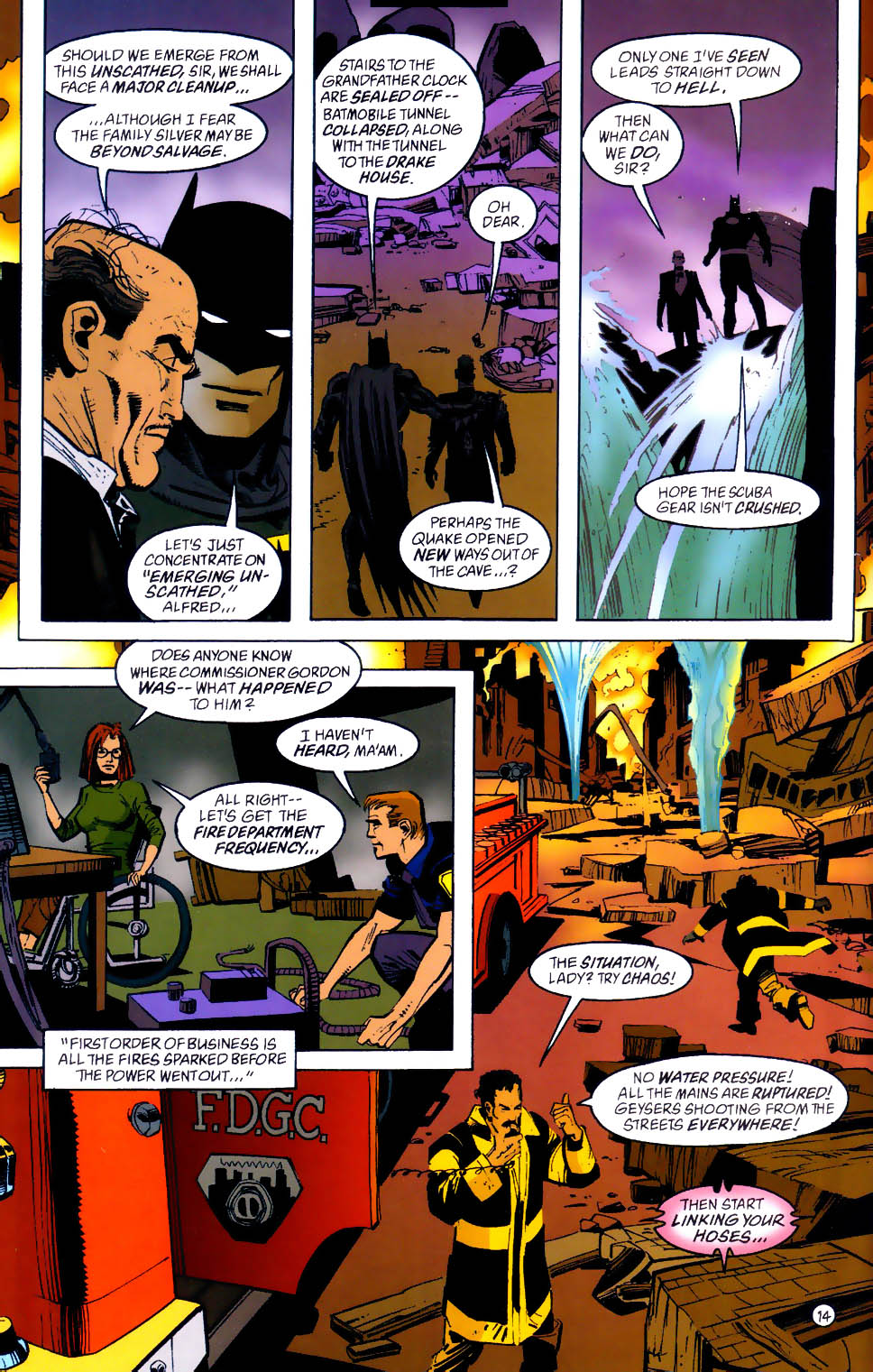 Read online Batman: Cataclysm comic -  Issue #4 - 15