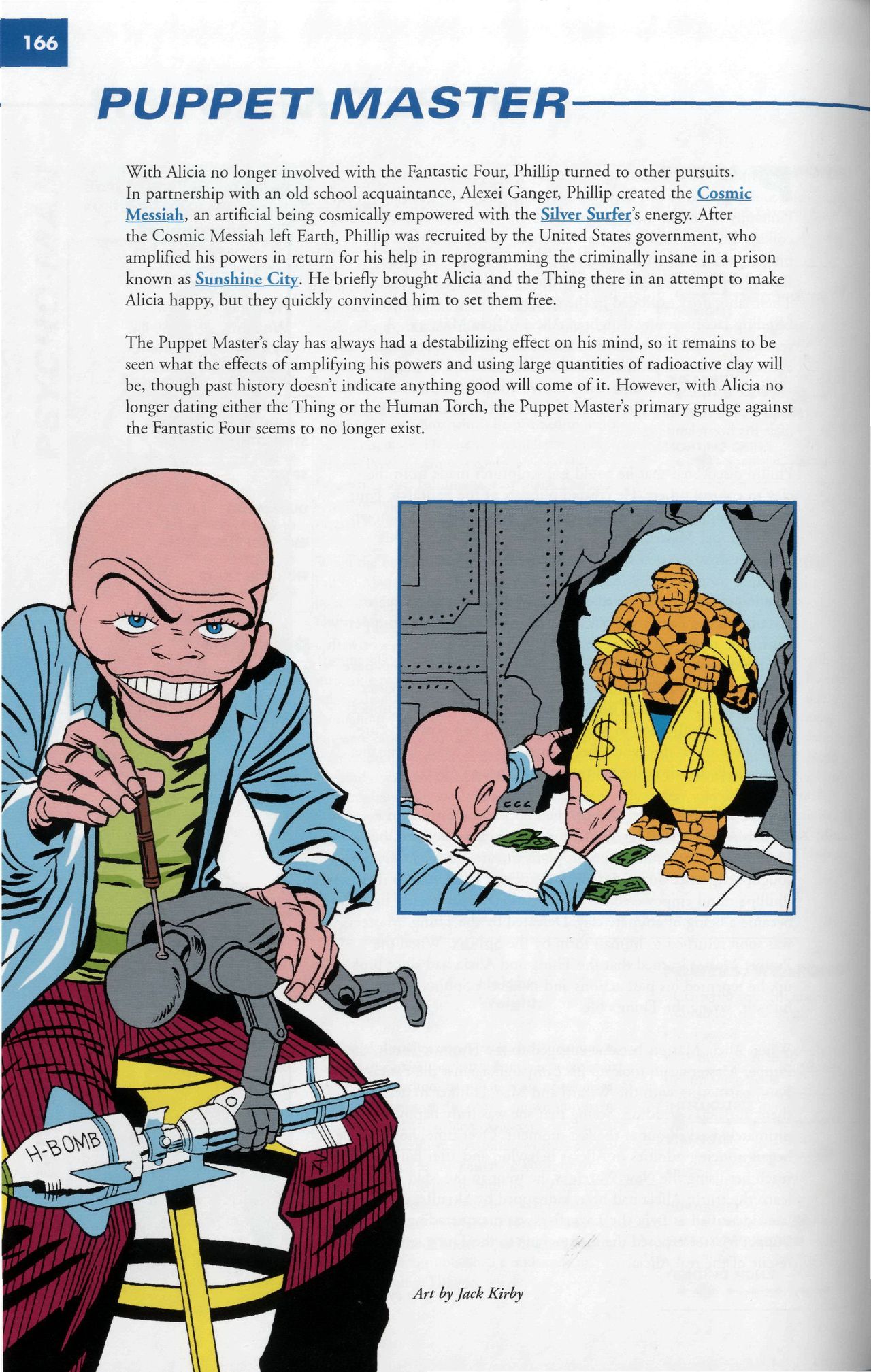 Read online Marvel Encyclopedia comic -  Issue # TPB 6 - 169