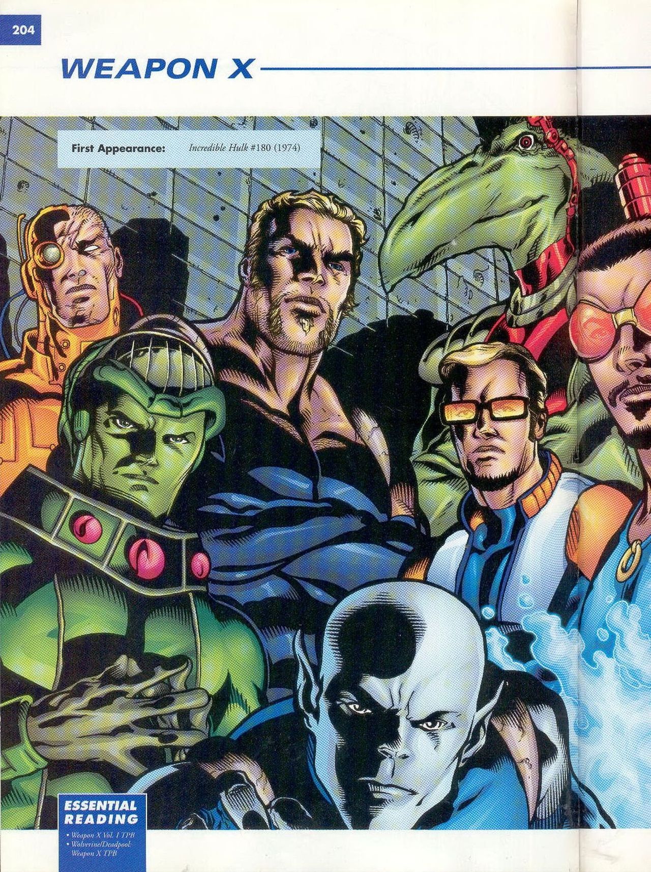 Read online Marvel Encyclopedia comic -  Issue # TPB 1 - 202
