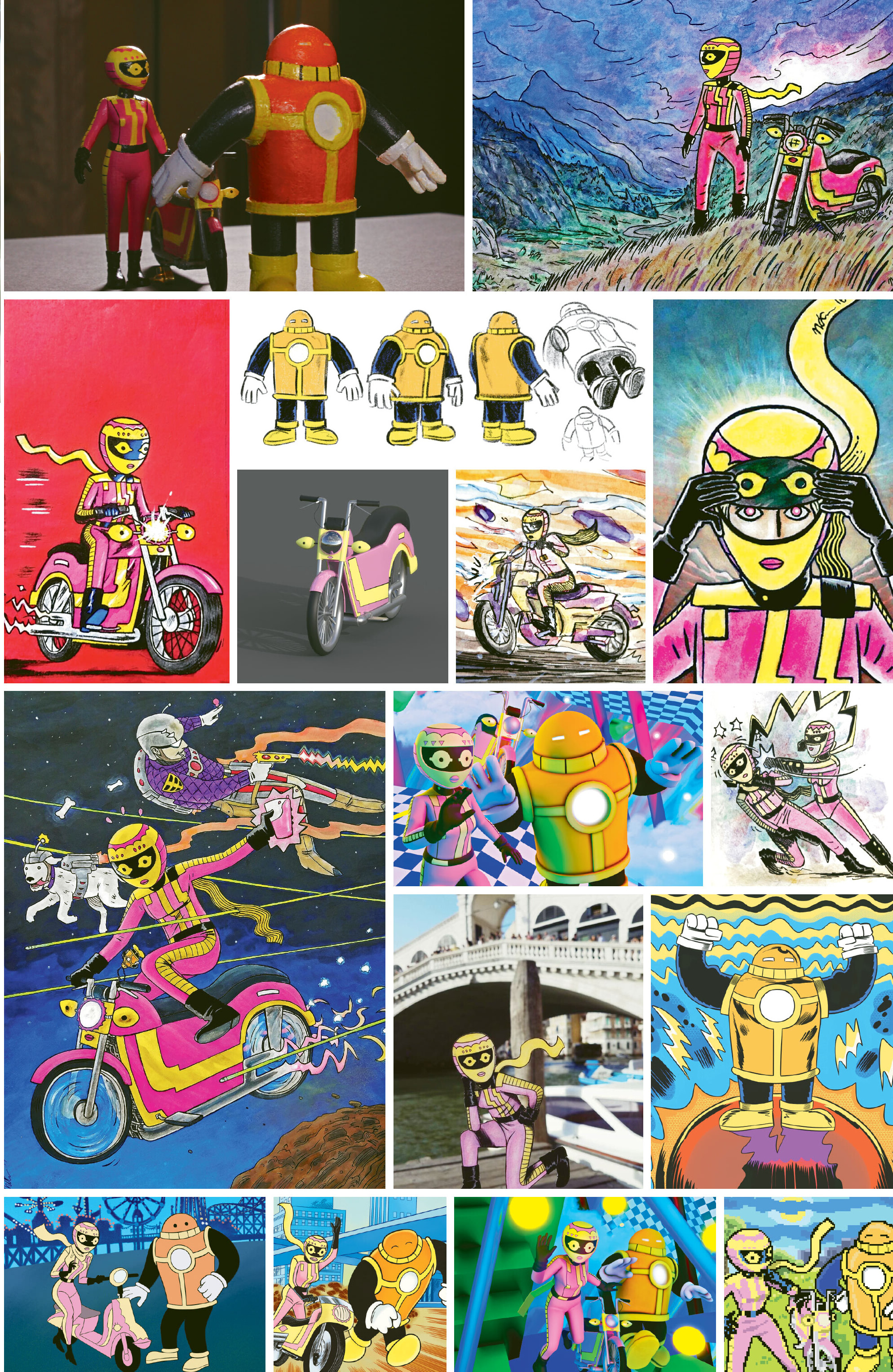 Read online Pink Lemonade comic -  Issue # TPB (Part 2) - 69