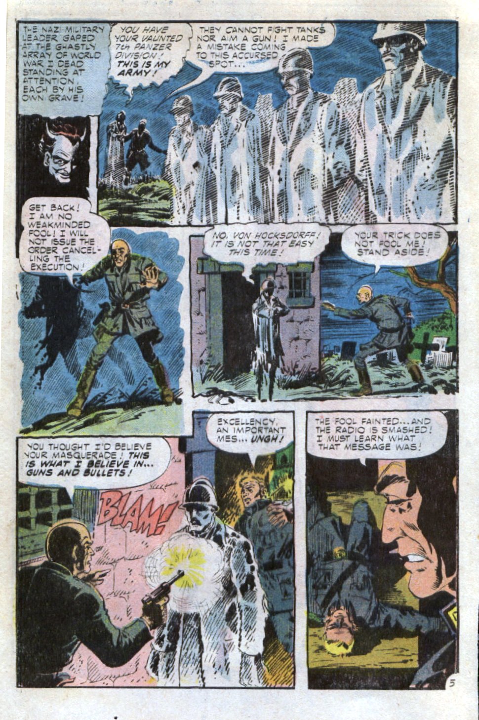 Read online Ghostly Tales comic -  Issue #145 - 20