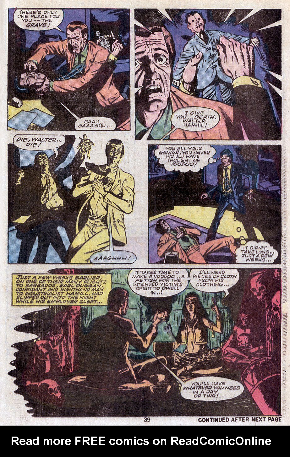 Read online Giant-Size Chillers comic -  Issue #1 - 41