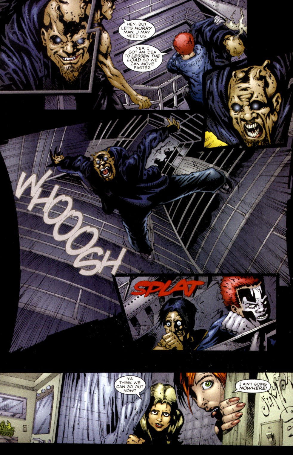 Read online Insane Clown Posse: The Pendulum comic -  Issue #9 - 13