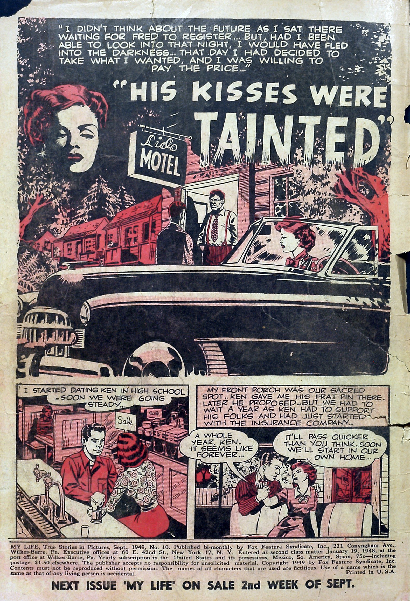 Read online My Life True Stories In Pictures comic -  Issue #10 - 2