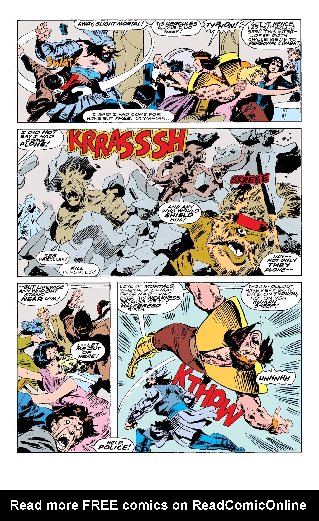 Read online Thor Epic Collection comic -  Issue # TPB 22 (Part 1) - 17
